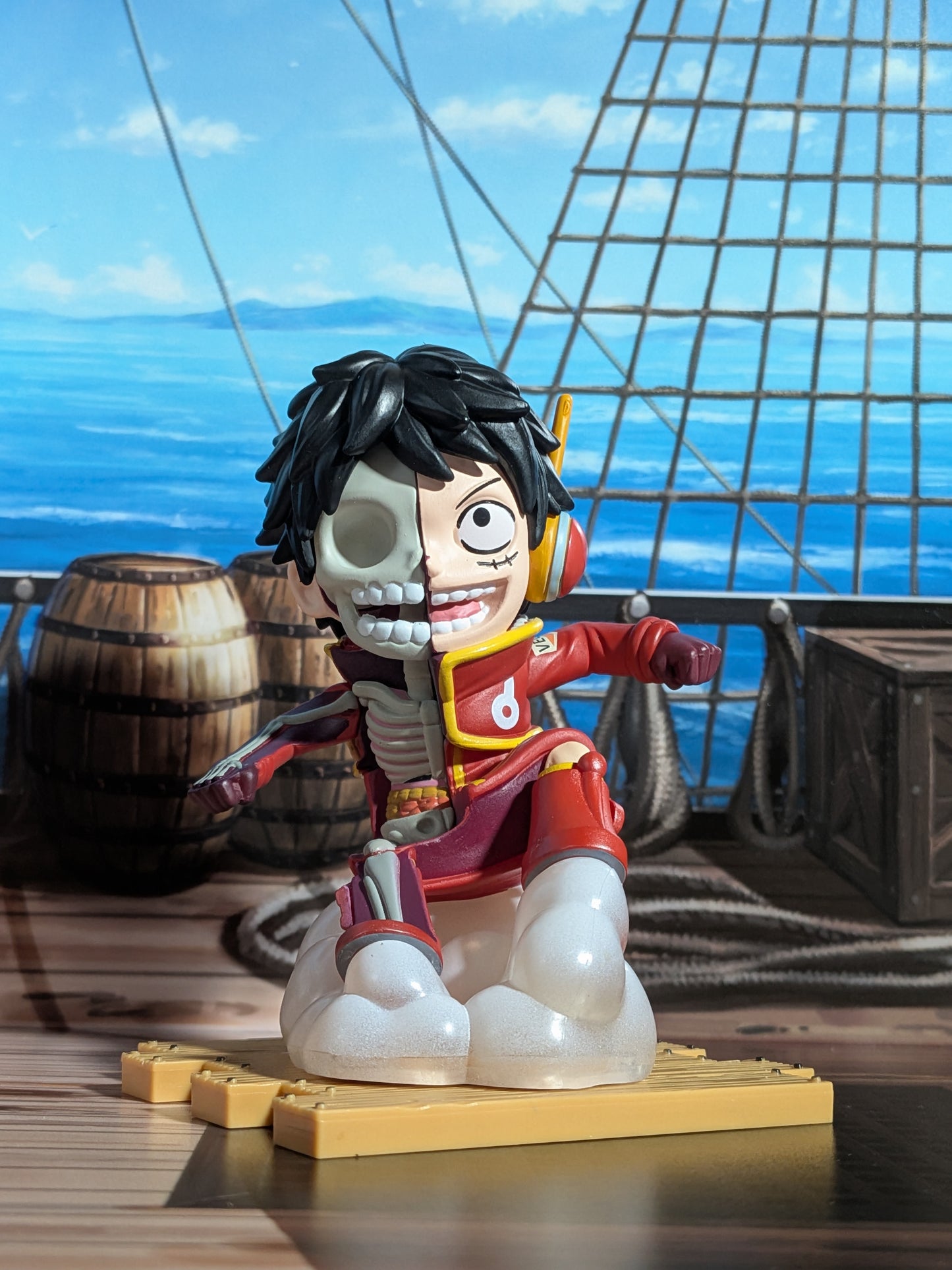 Mighty Jaxx - One Piece XXRAY - Egghead Arc Series Part 1 - Monkey D. Luffy (~10cm)
