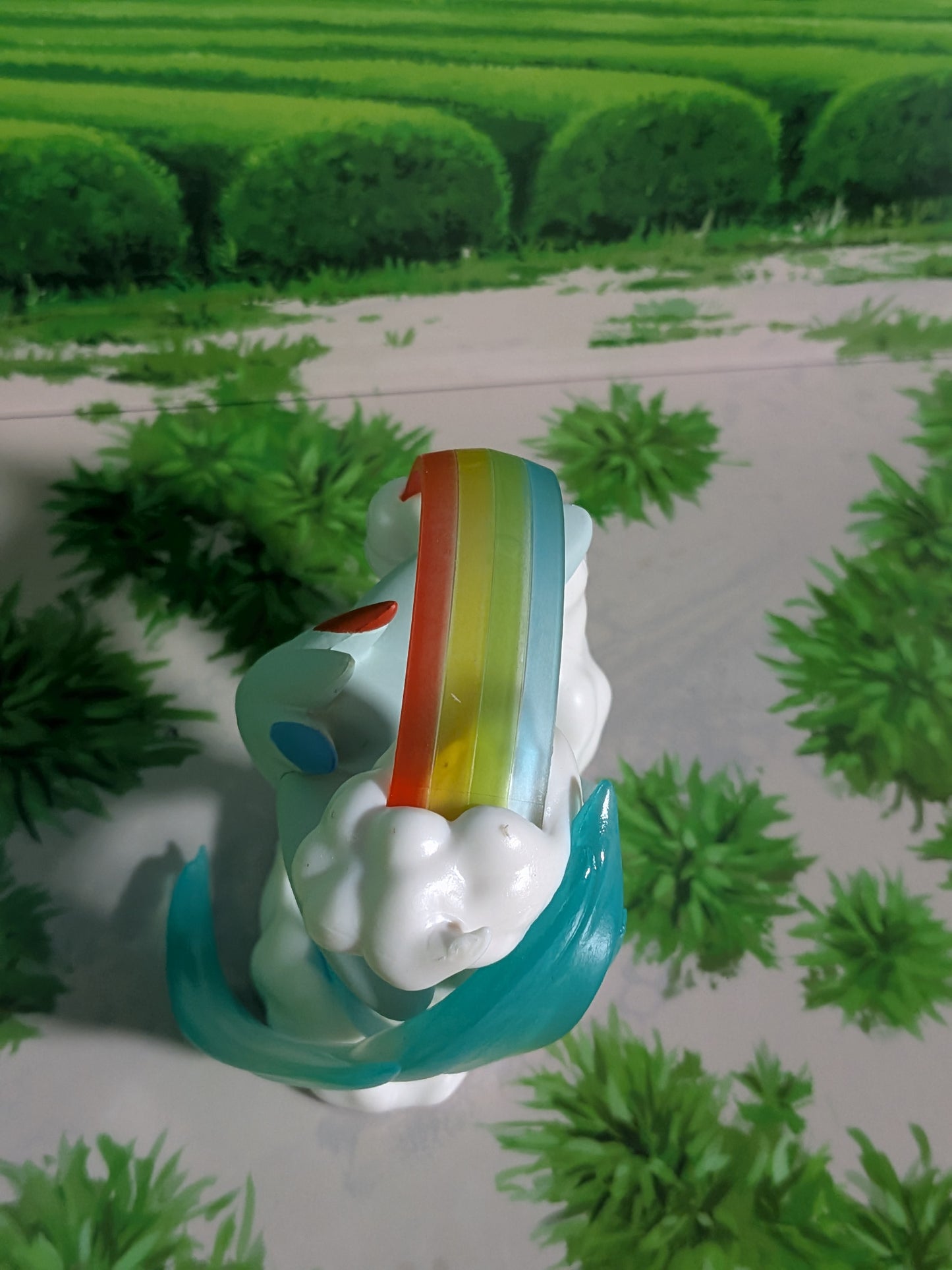 Re-Ment Pokémon - Togekiss - Circular Diorama