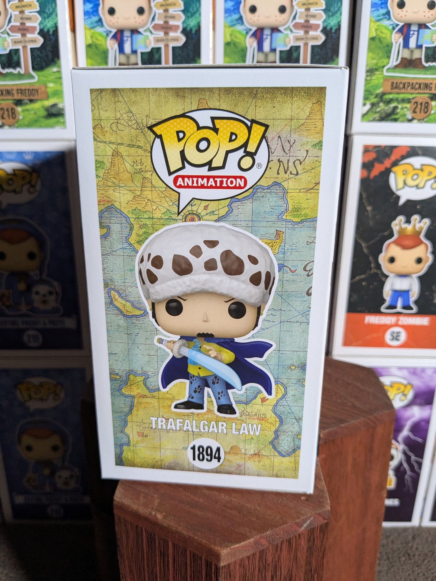 Funkopop 1894 : Tafalgar Law (Glow)