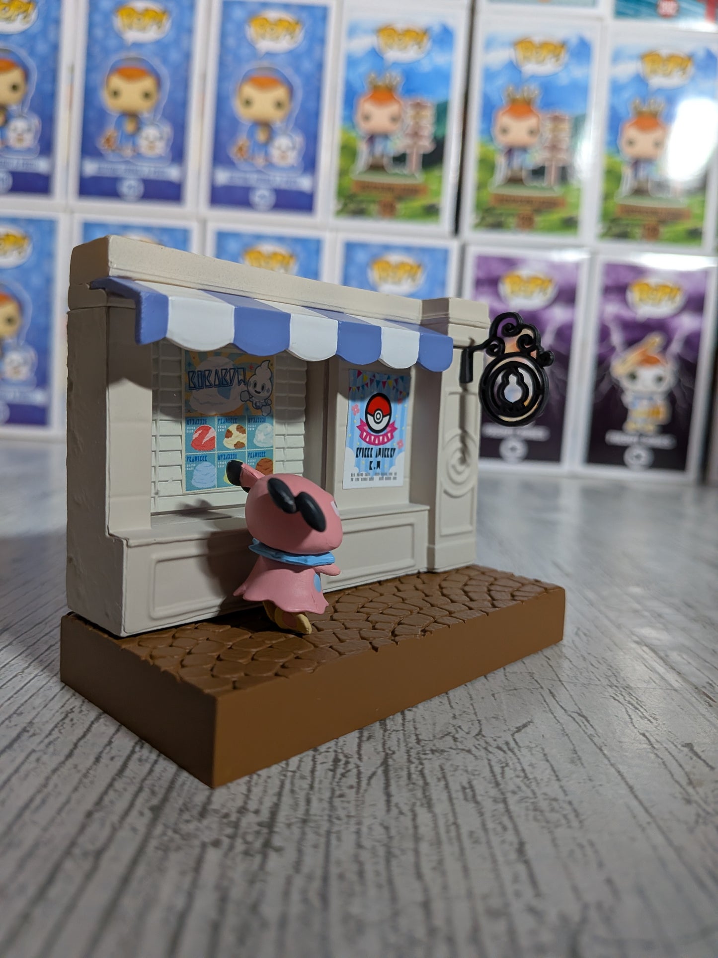 Re-Ment Pokémon Town 2 Festival Street Corner - Snubbull (~10cm)