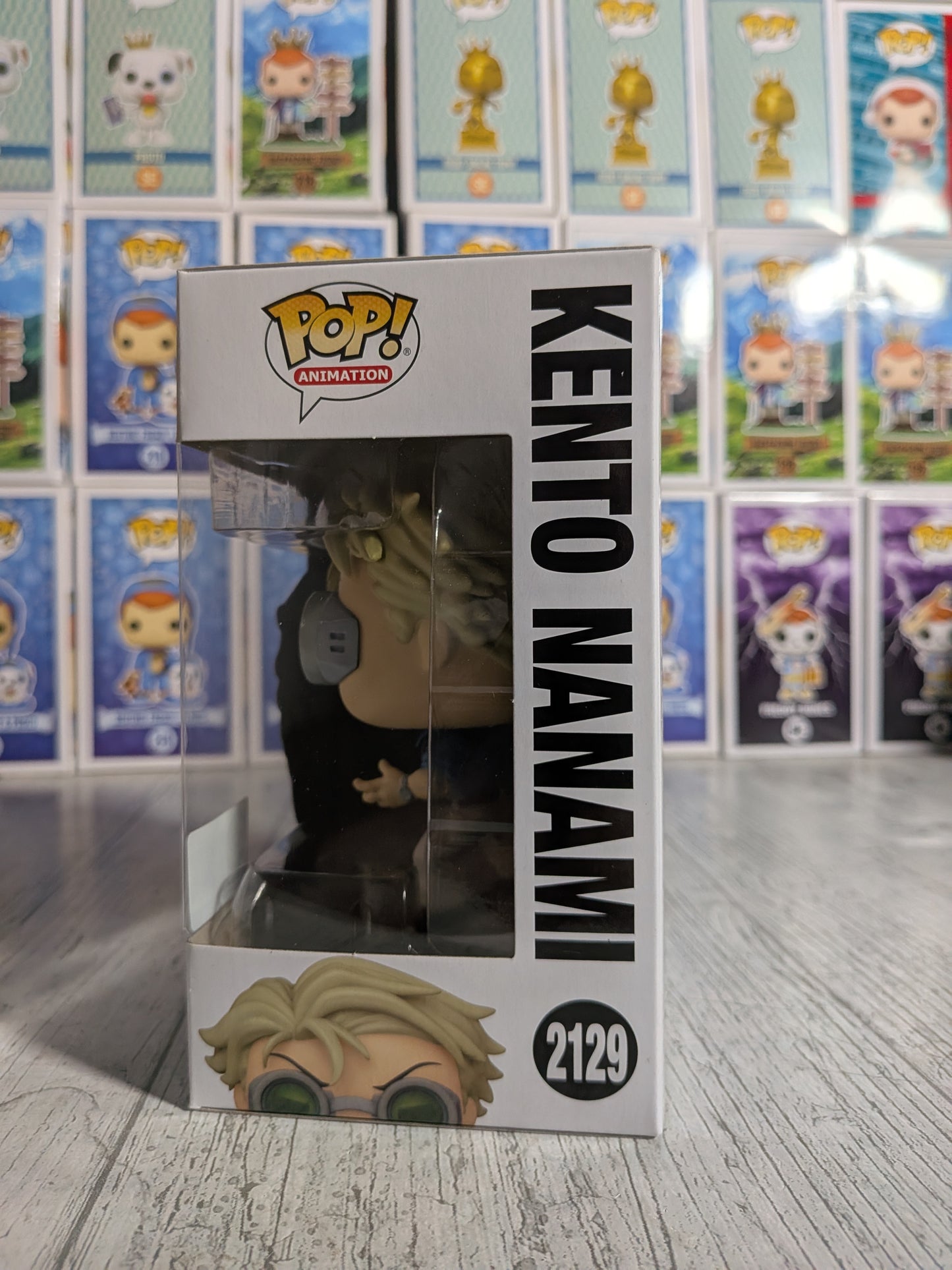 Funko pop Jujutsu Kaisen #2129 - Kento Nanami (Punch)