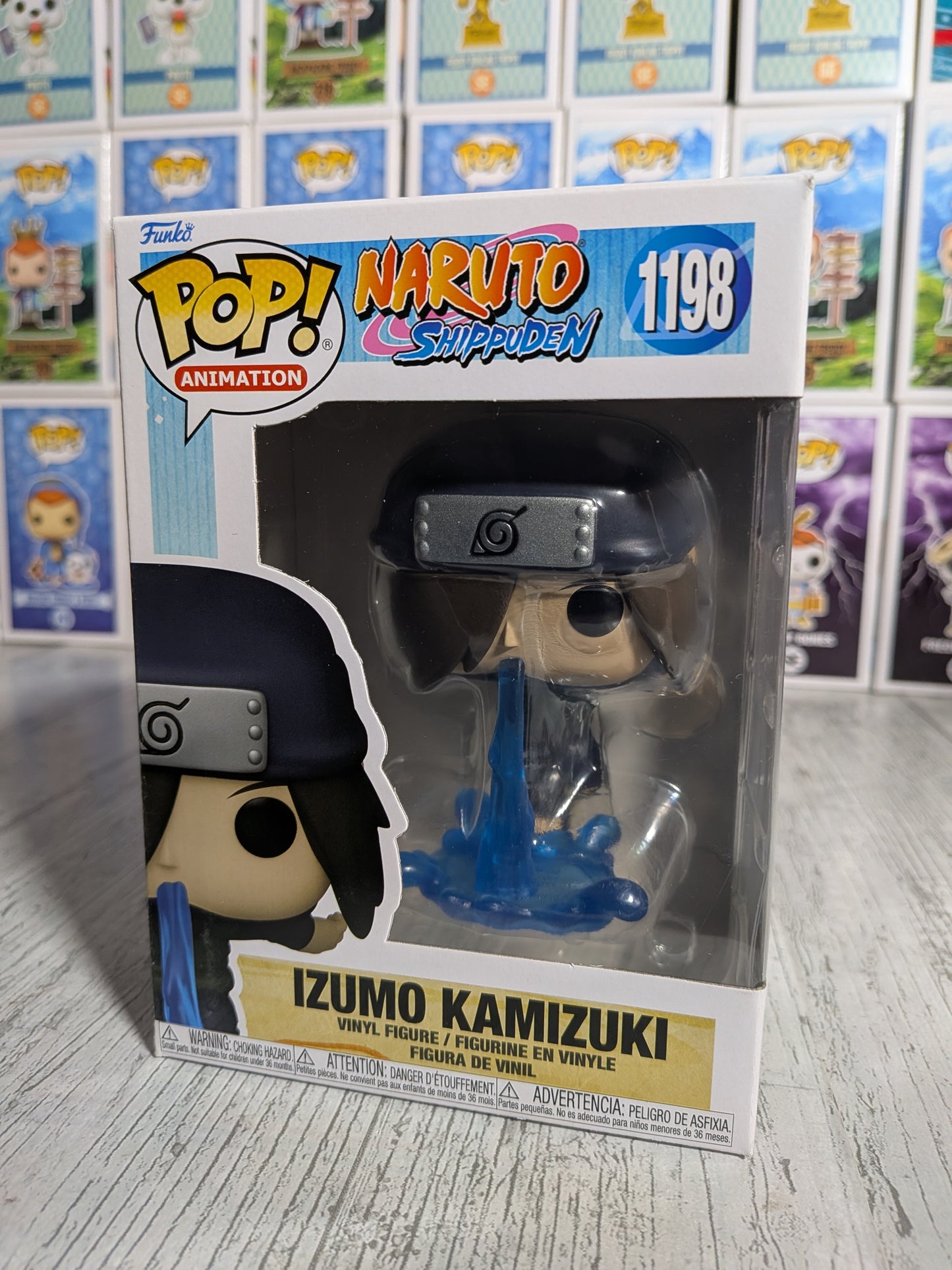 Funko Pop Naruto Shippuden #1198 – Izumo Kamizuki