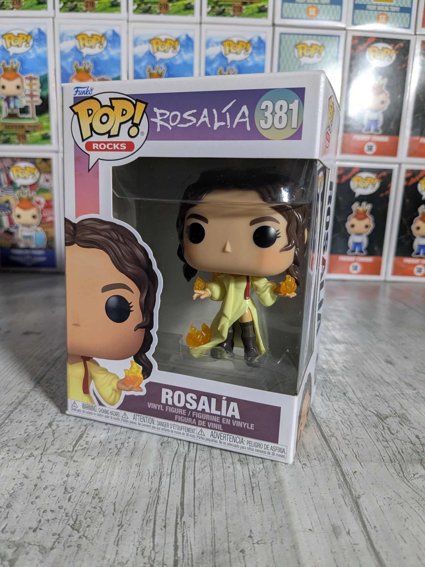 Funko pop 381 : Rosalía