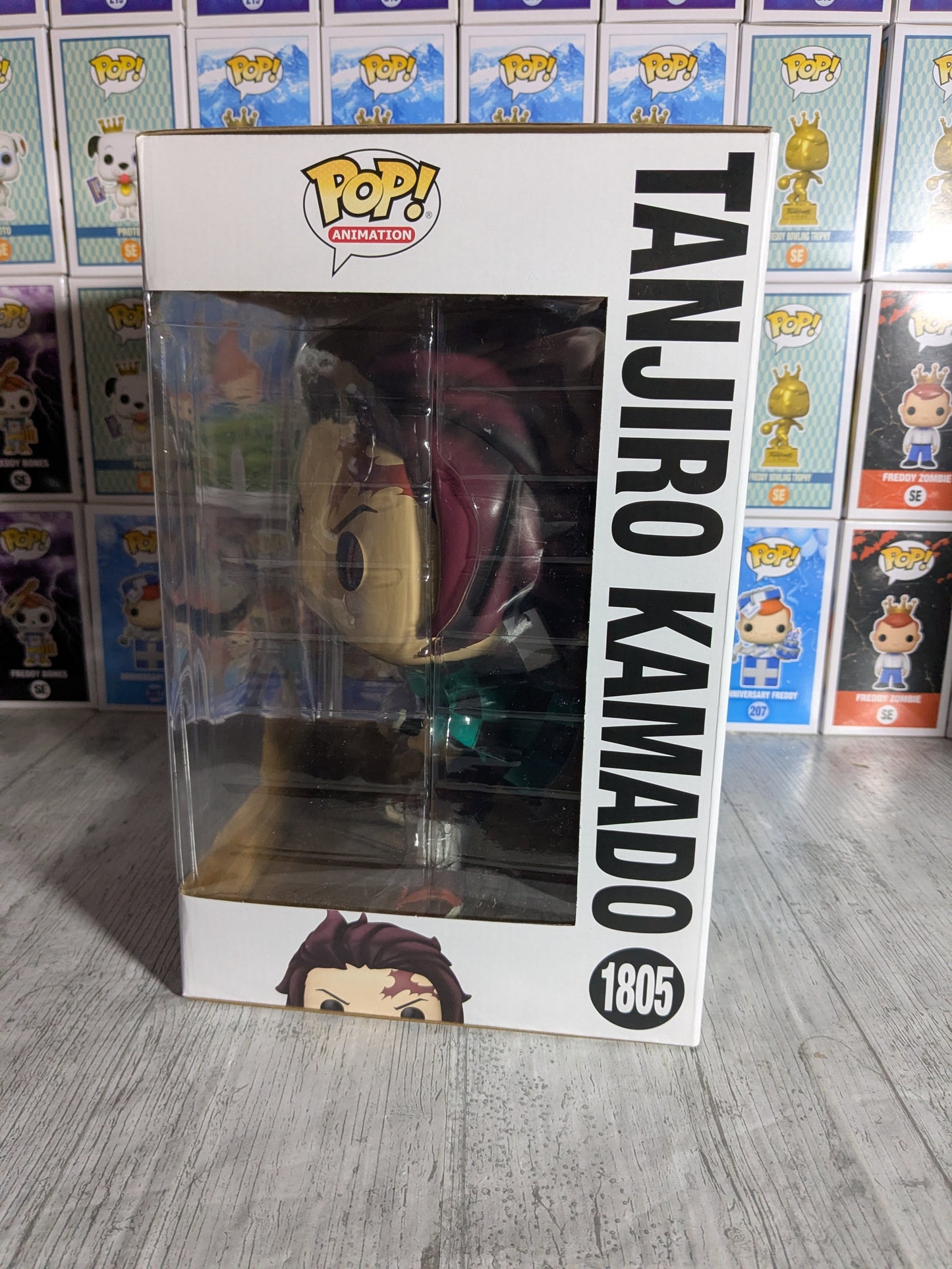 Funko pop Demon Slayer #1805 - Tanjiro Kamado