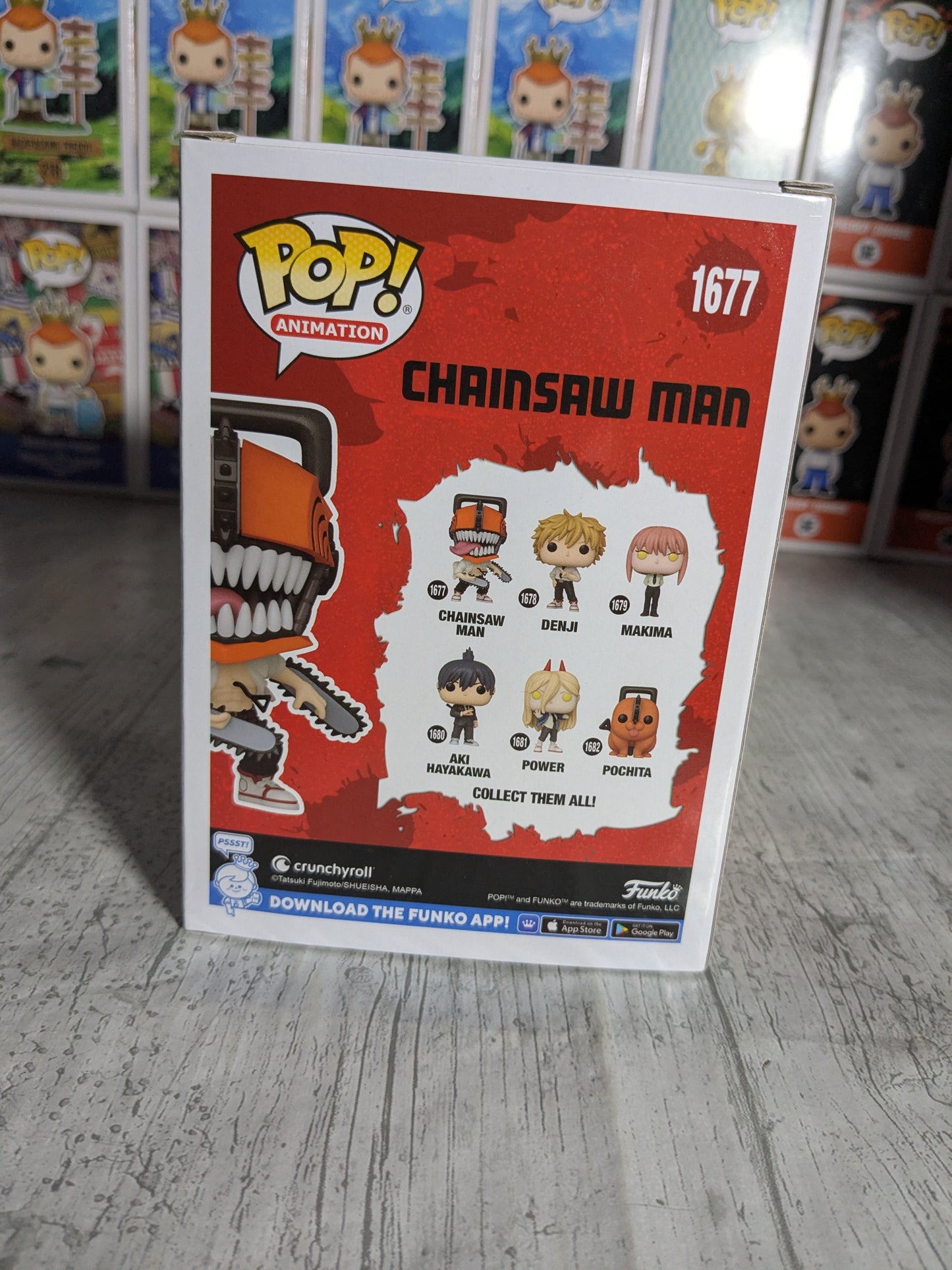 Funko pop 1677 : Chainsaw Man