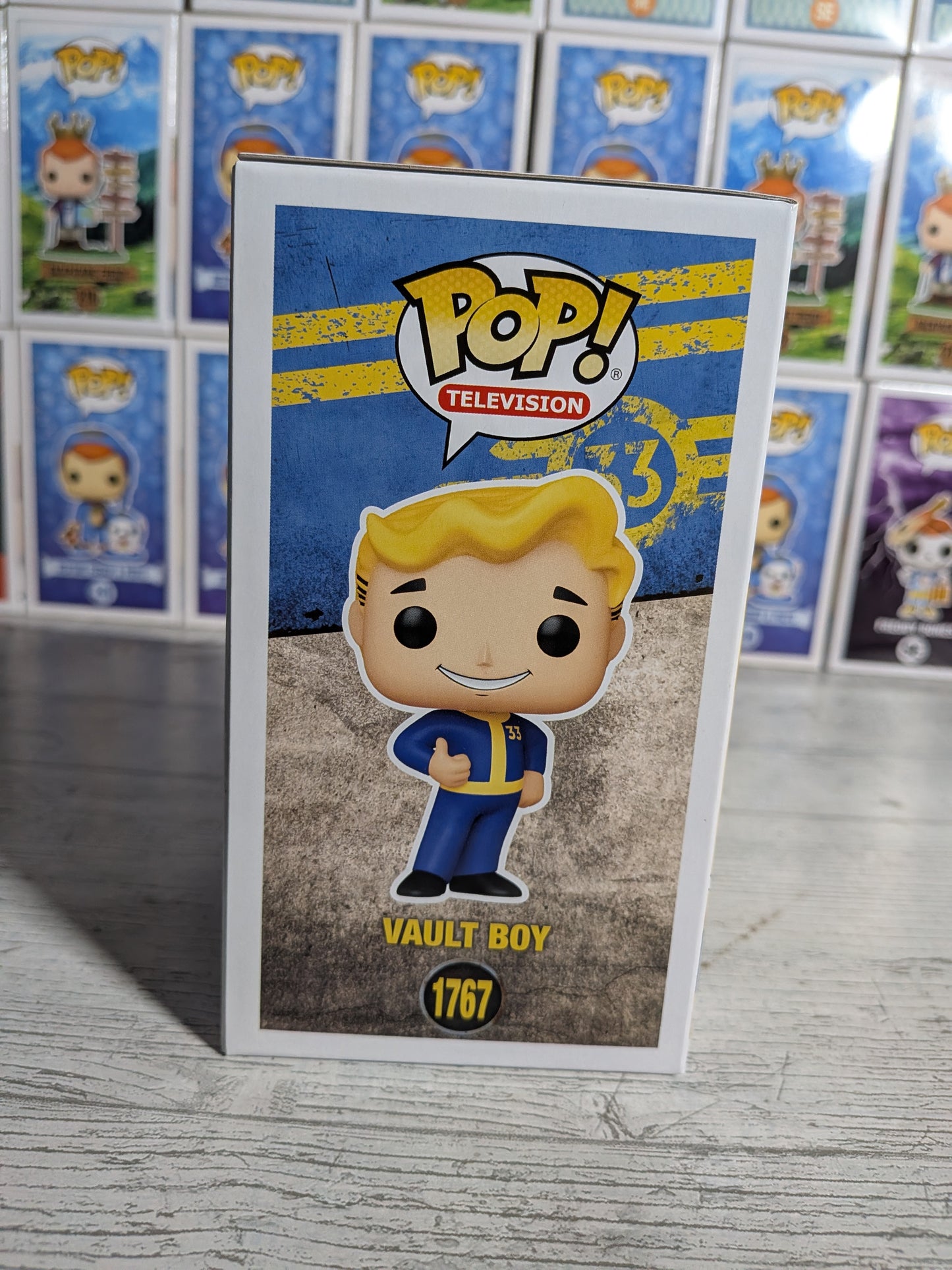Funko Pop Fallout #1767 – Vault Boy