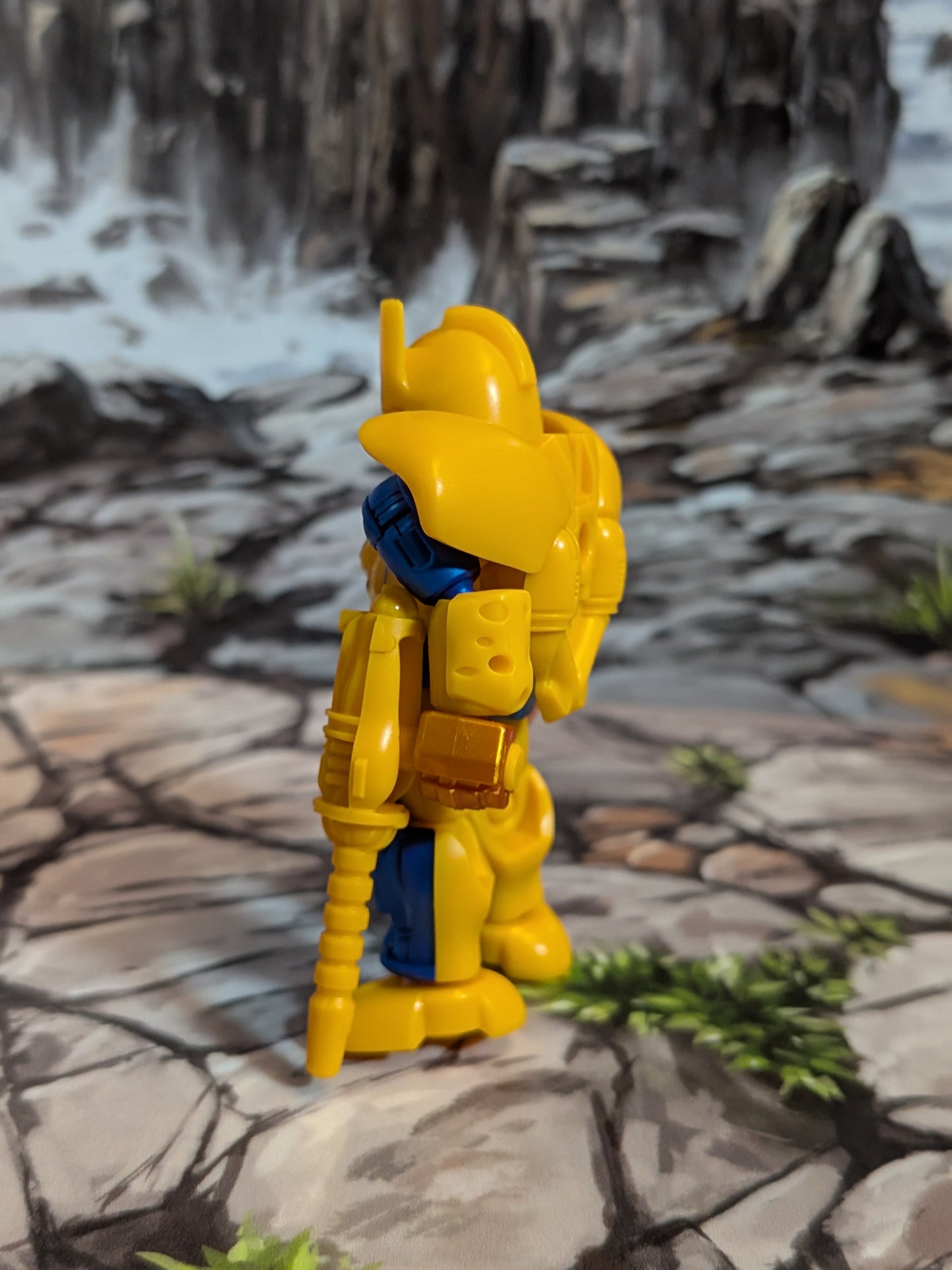 Blokees - Transformers Defender Version 06 - Cheetor (~4-6cm)