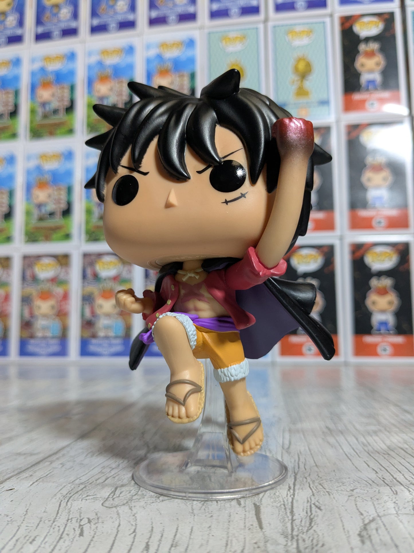 Funko pop 1620 : Luffy (Opened)