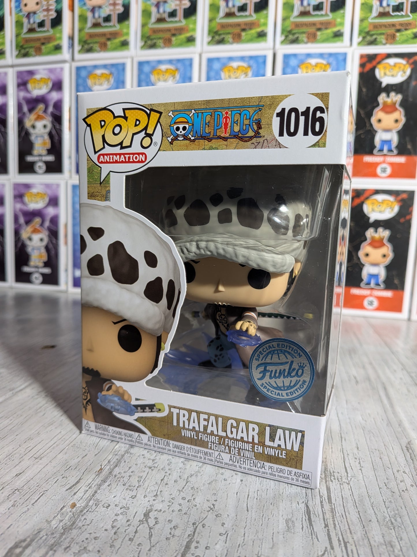 Funko Pop One Piece #1016 – Trafalgar Law