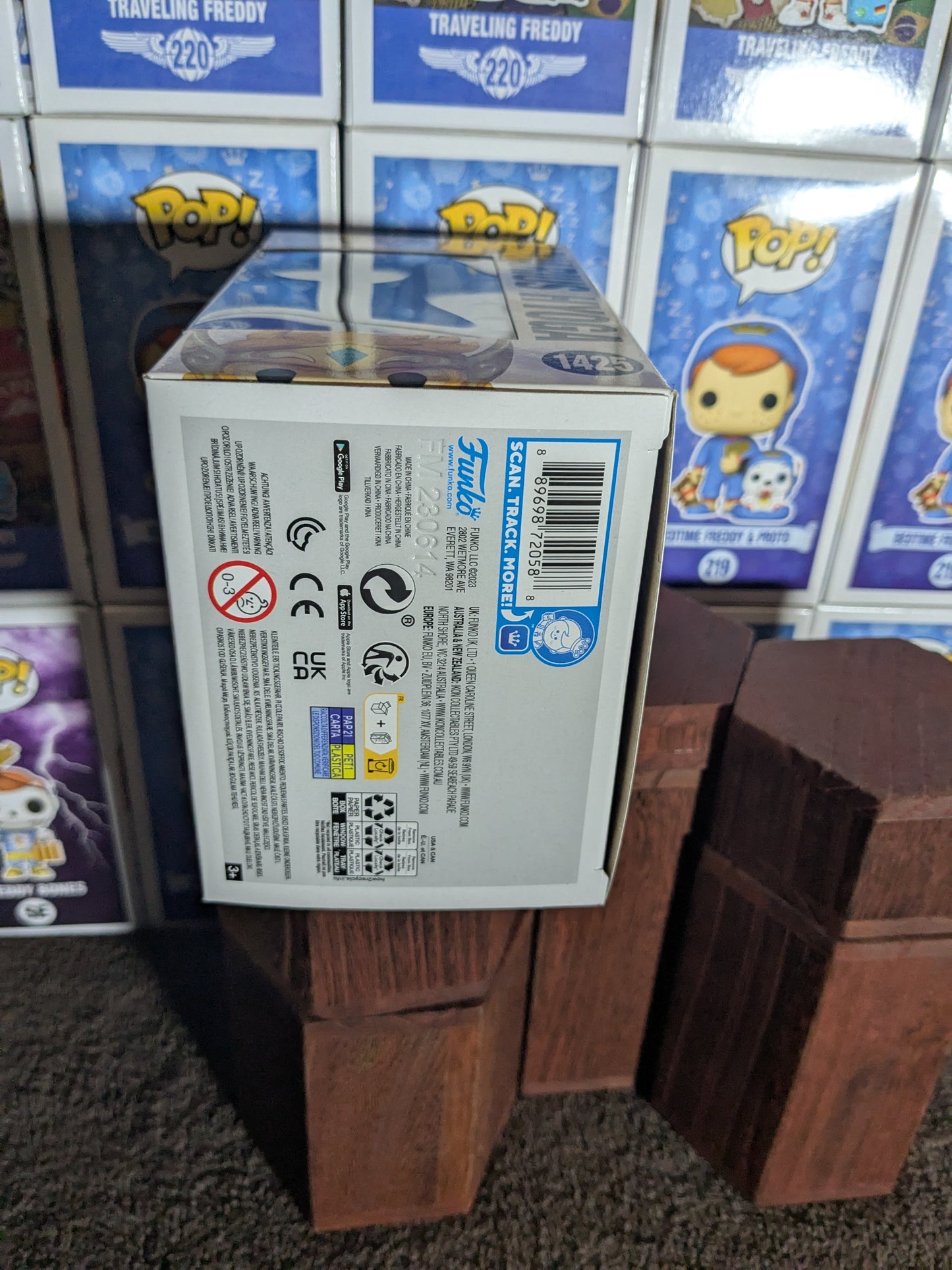 Funko pop 1425 : Aquarius Hyoga - CapyToys