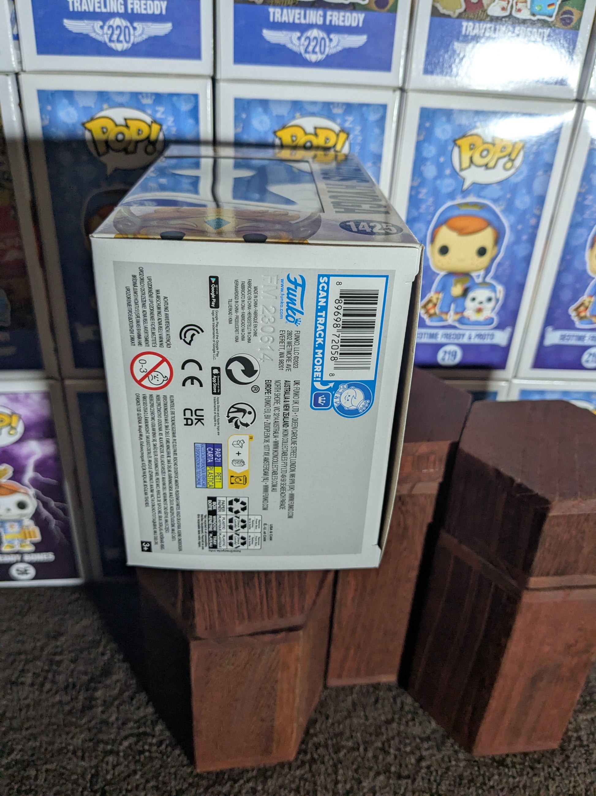 Funko pop 1425 : Aquarius Hyoga - CapyToys