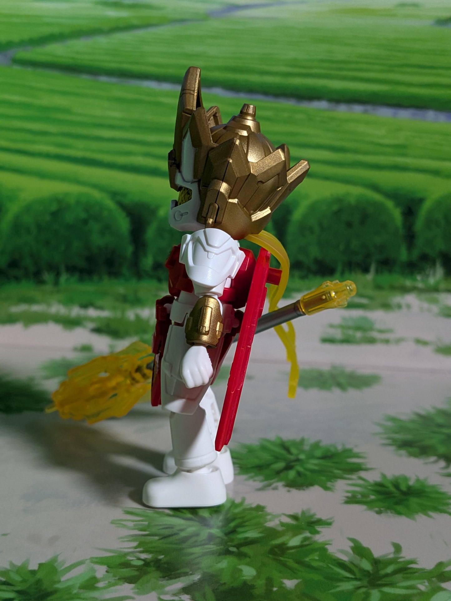 Blokees - Hero Infinity Warrior Version 06 - Tang Sanzang (Battle Suit) (~10cm)