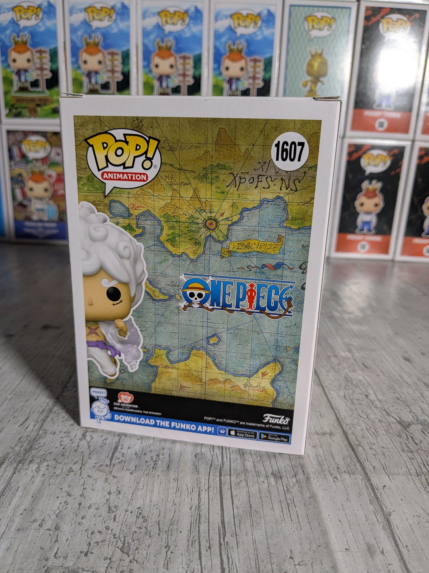 Funko pop 1607 : Luffy Gear Five