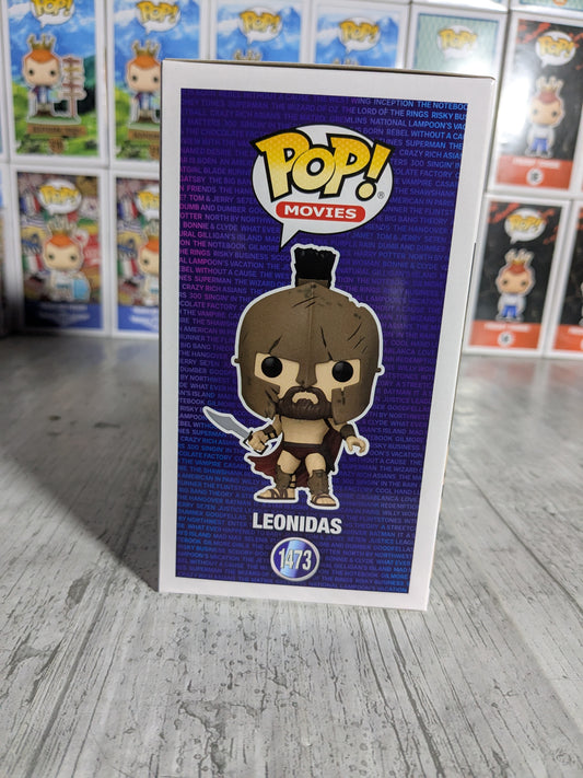 Funko pop 1473 : Leonidas (Chase)