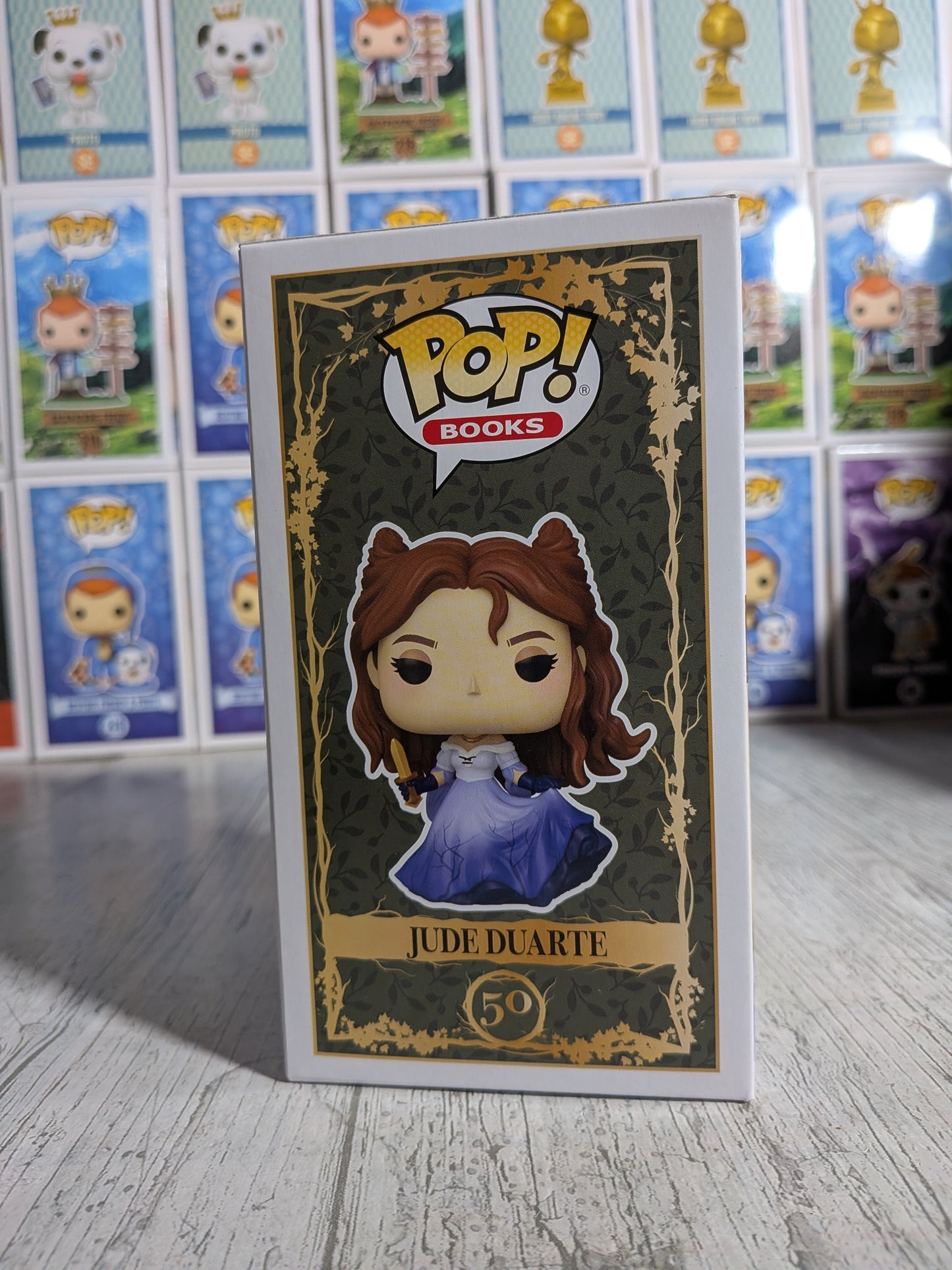 Funko Pop Books #50 - Jude Duarte