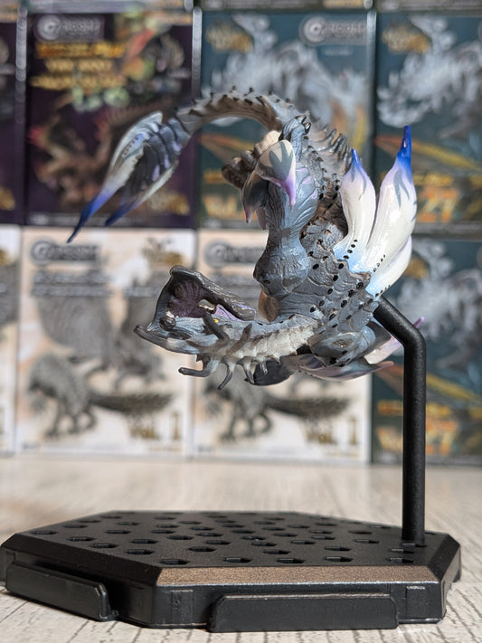 Capcom Figure Builder - CFB The Best Vol. 19-21 - Monster Hunter Rise - Wind Serpent Ibushi - (~10cm)