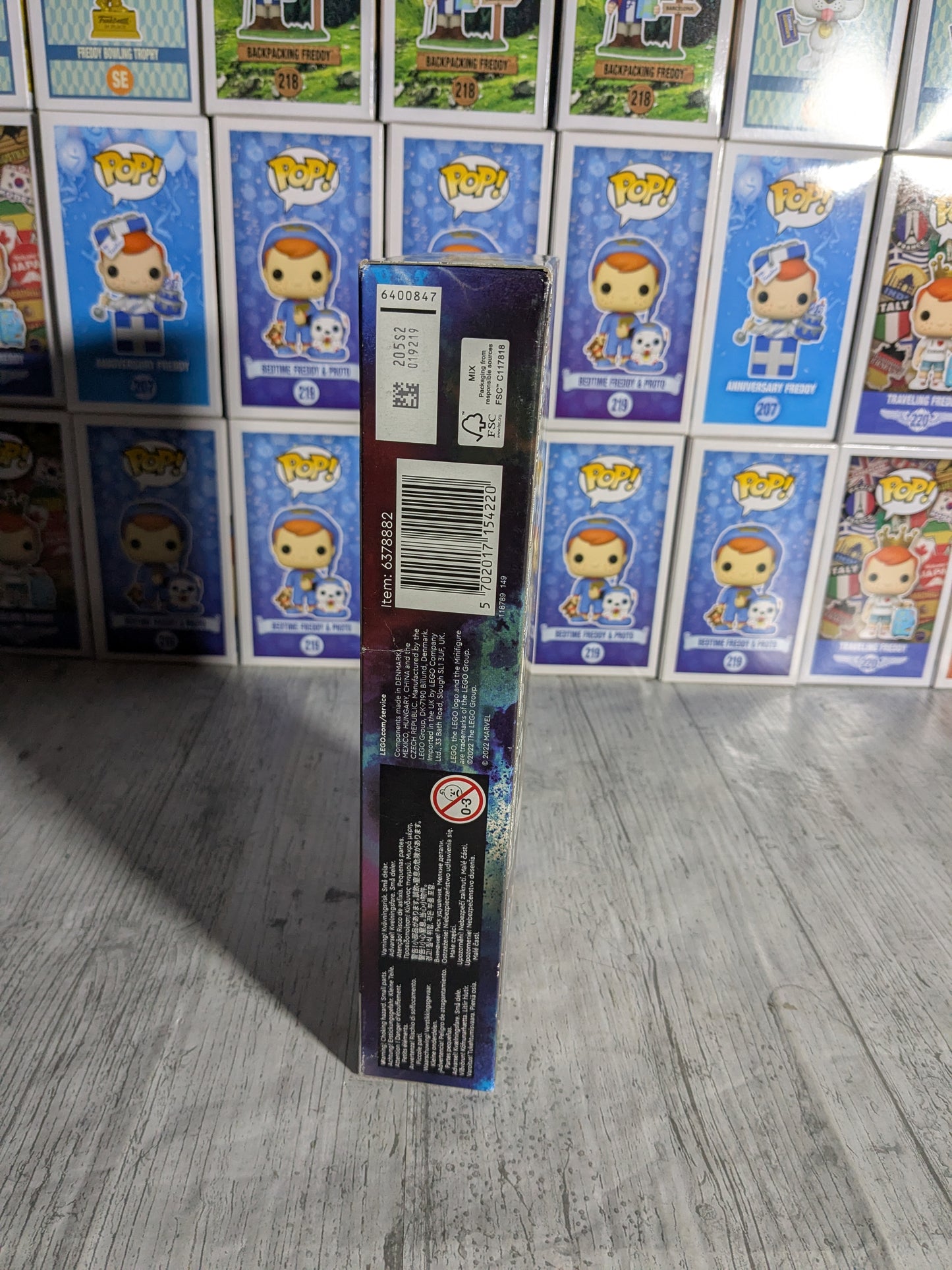 LEGO 76207 : Attack on New Asgard