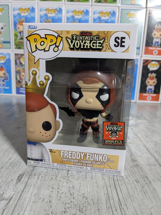 Funko pop SE : Freddy Funko as Zartan (3000PCS)