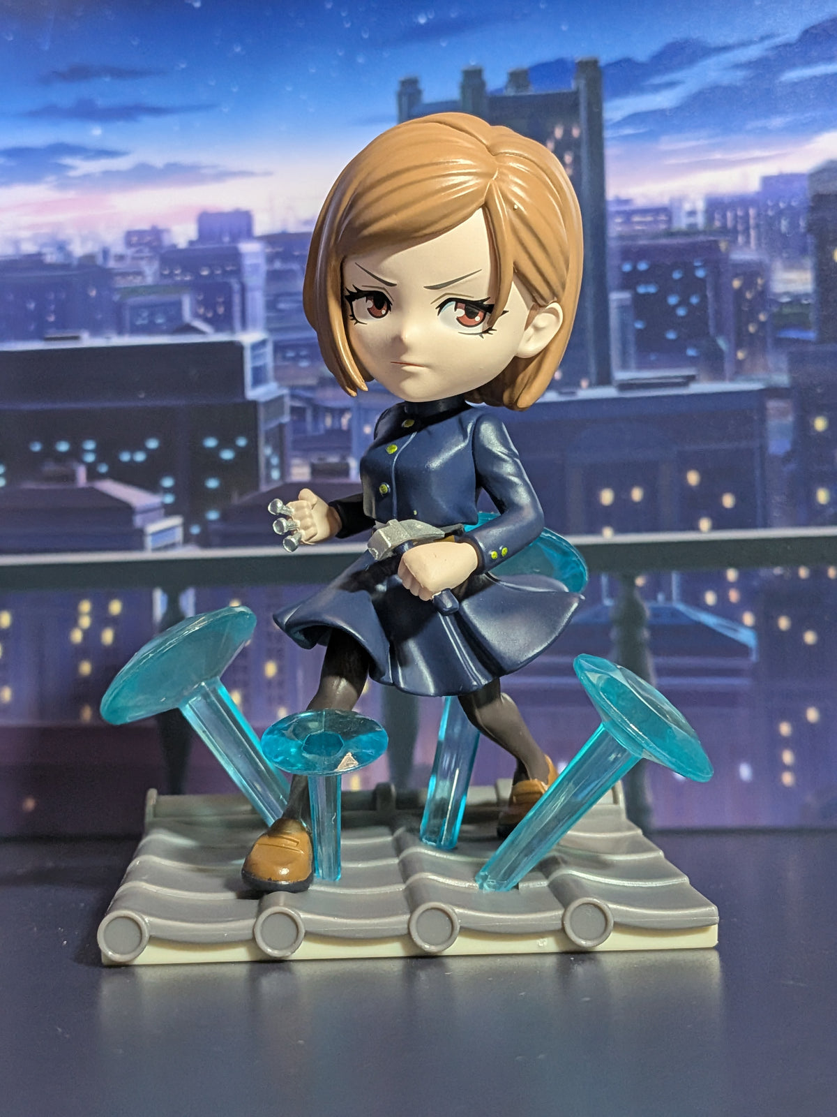 Mighty Jaxx - Jujutsu Kaisen: Kwistal Fwendz - Battle Ready Series - Nobara Kugisaki (~10cm)