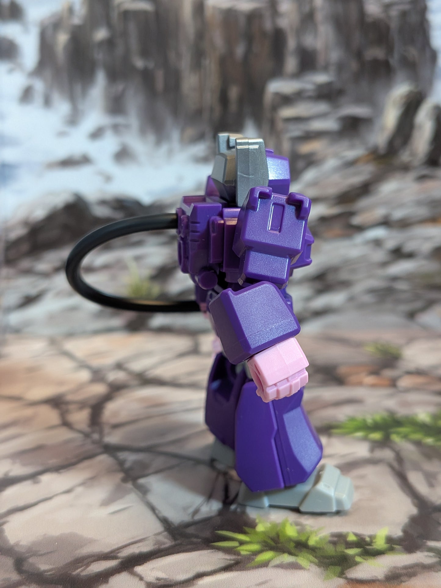 Blokees - Transformers Defender Version 04 - Shockwave (~4-6cm)