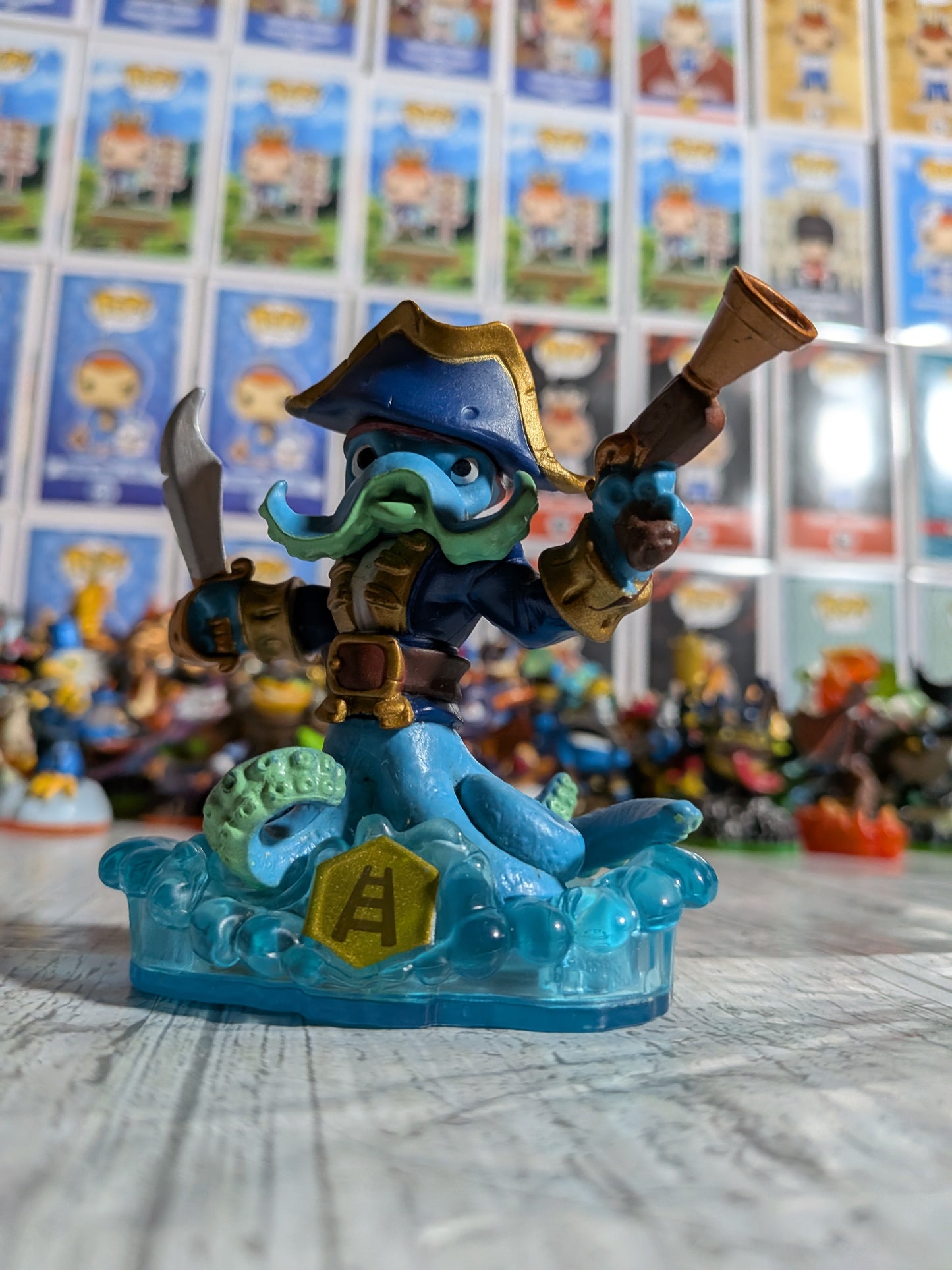 Skylanders Swap Force – Wash Buckler