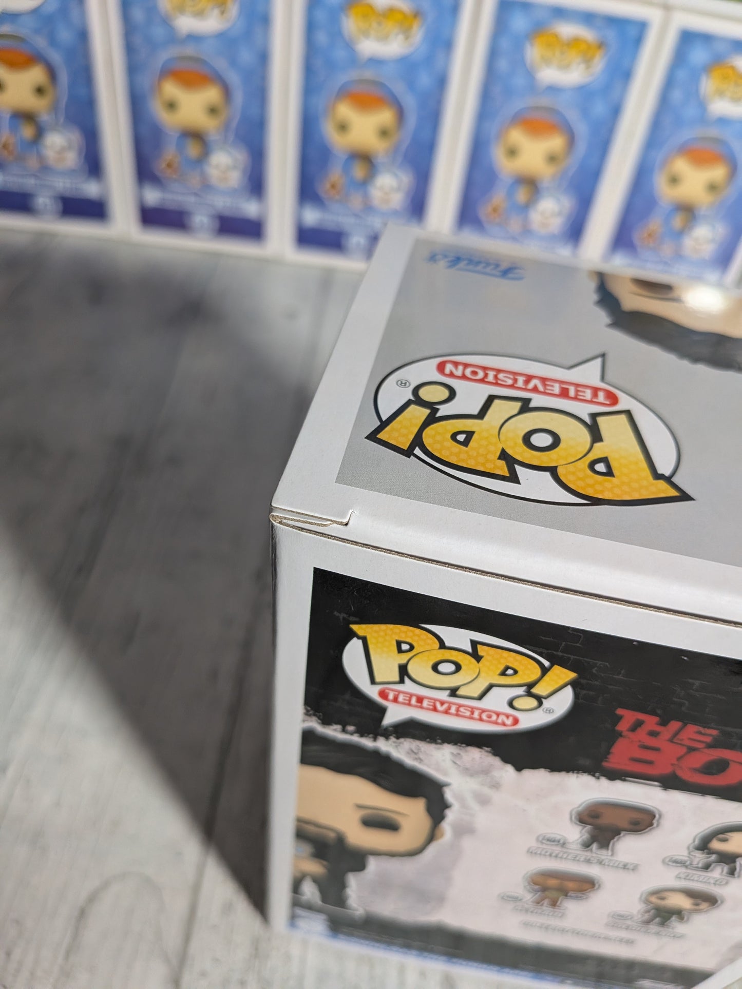 Funko pop The Boys #1504 - Billy Butcher with Laser Baby (NMG)