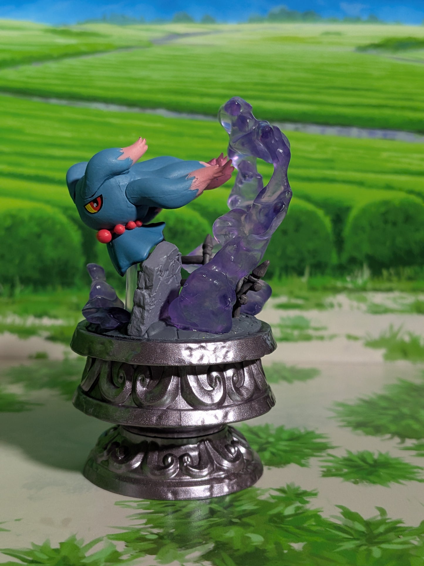 Re-Ment Pokémon Little Night Collection Vol.2 - Feuforêve | Misdreavus | Mismag (~10cm)