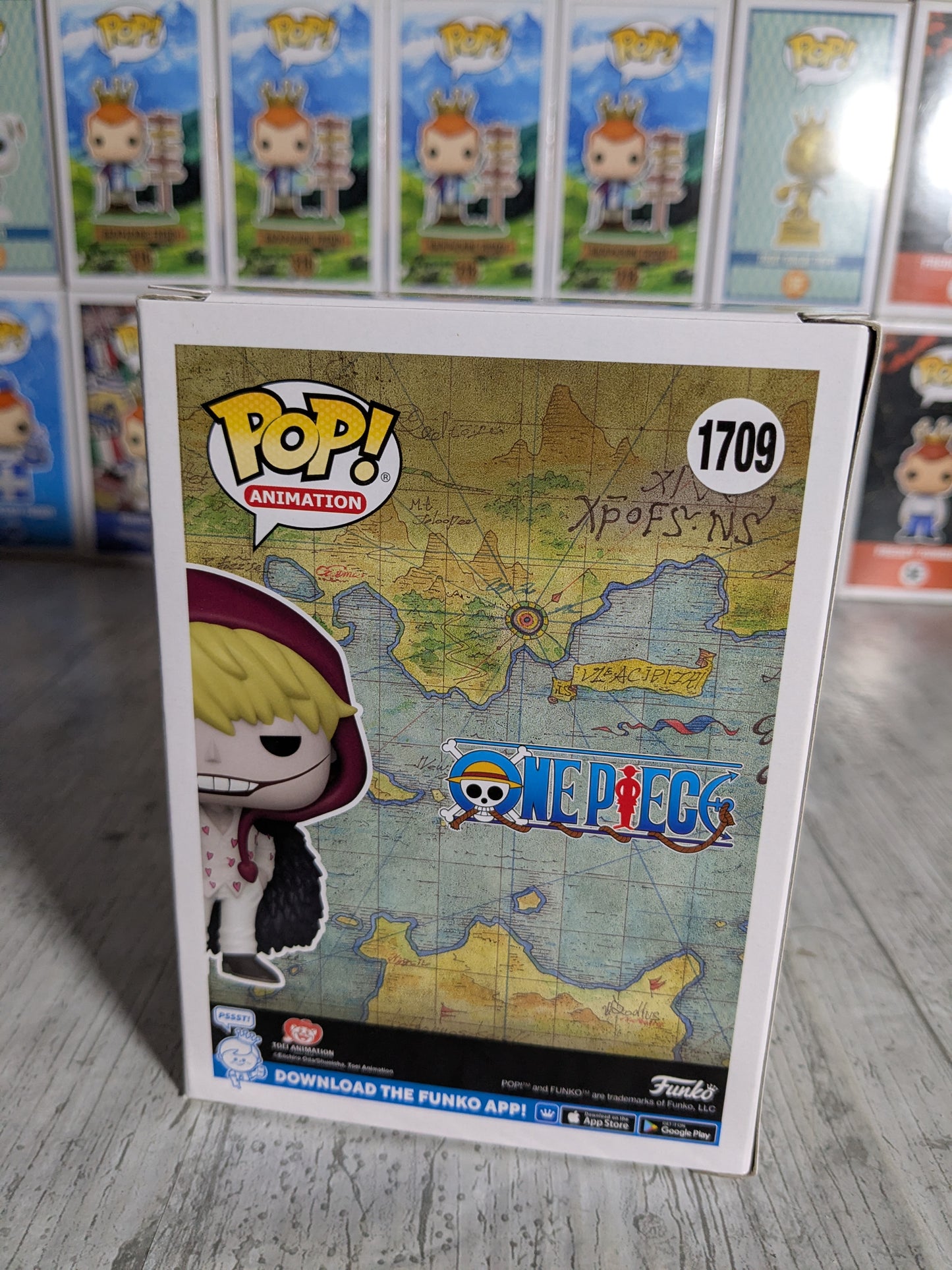 Funko pop 1709 : Corazon (FC2024)