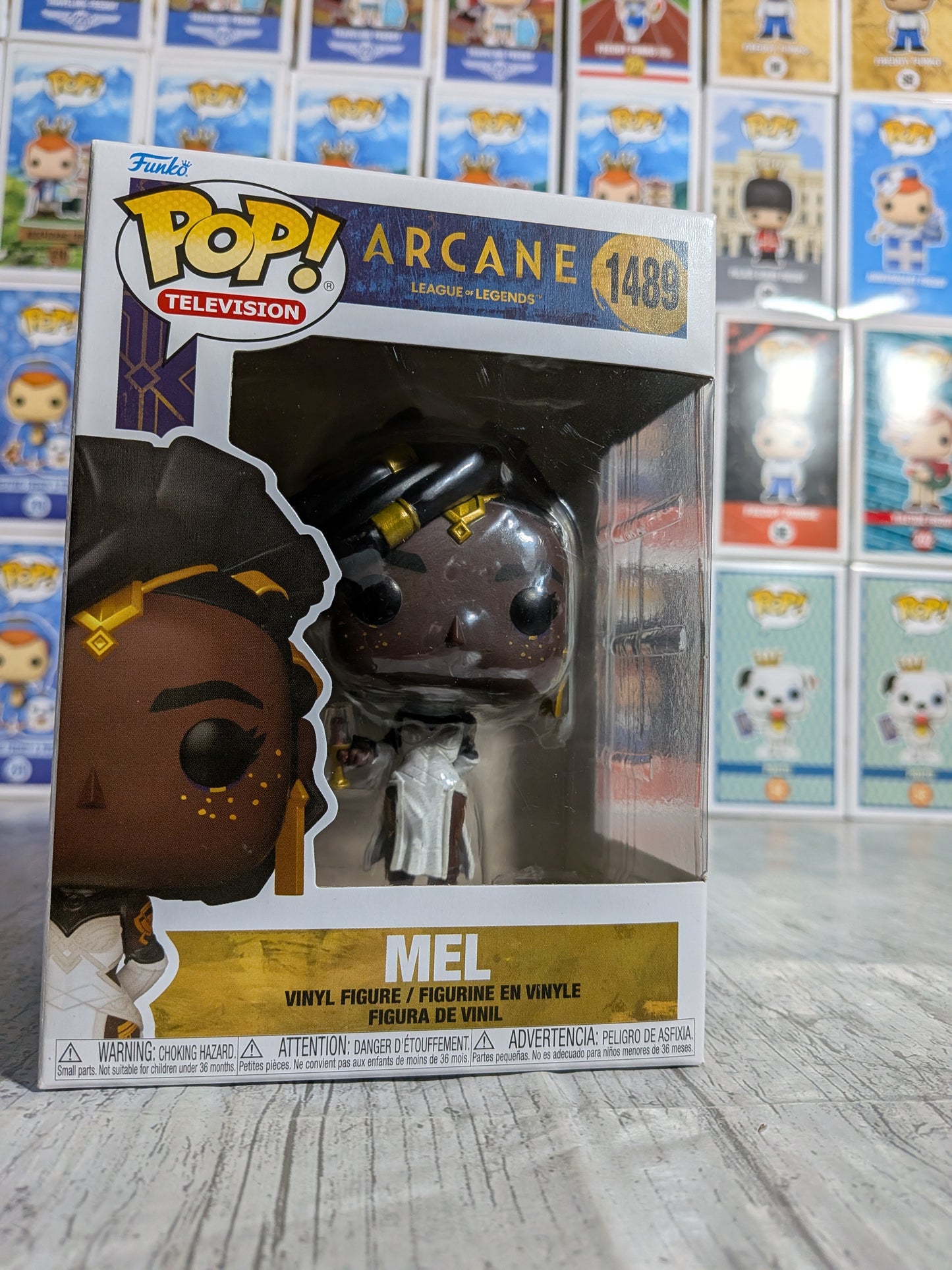 Funko Pop Arcane #1489 – Mel Medarda