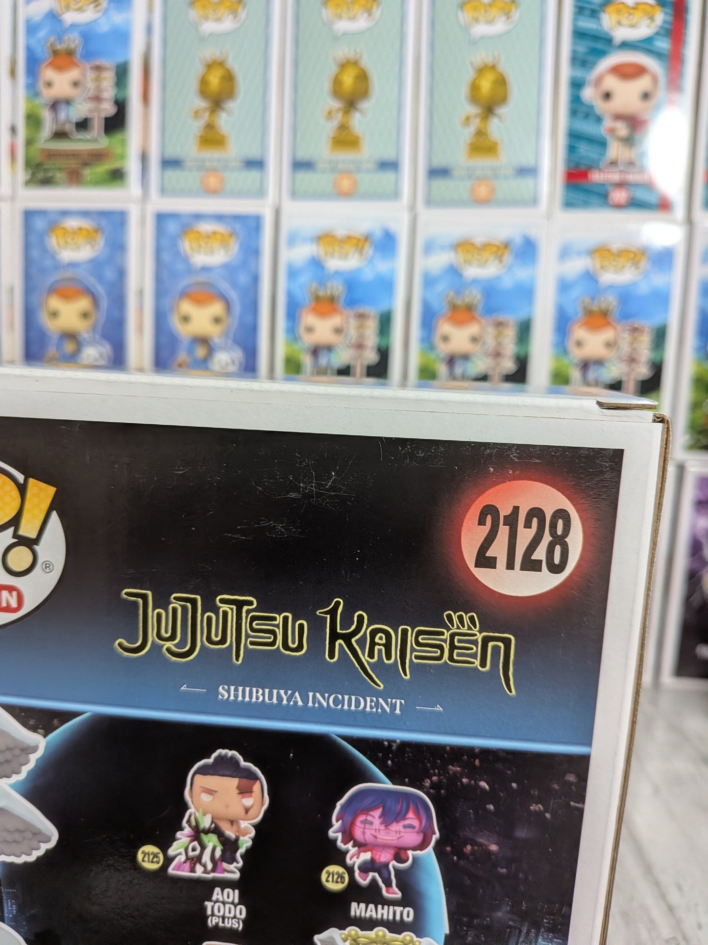 Funko pop Jujutsu Kaisen #2128 - Mahoraga