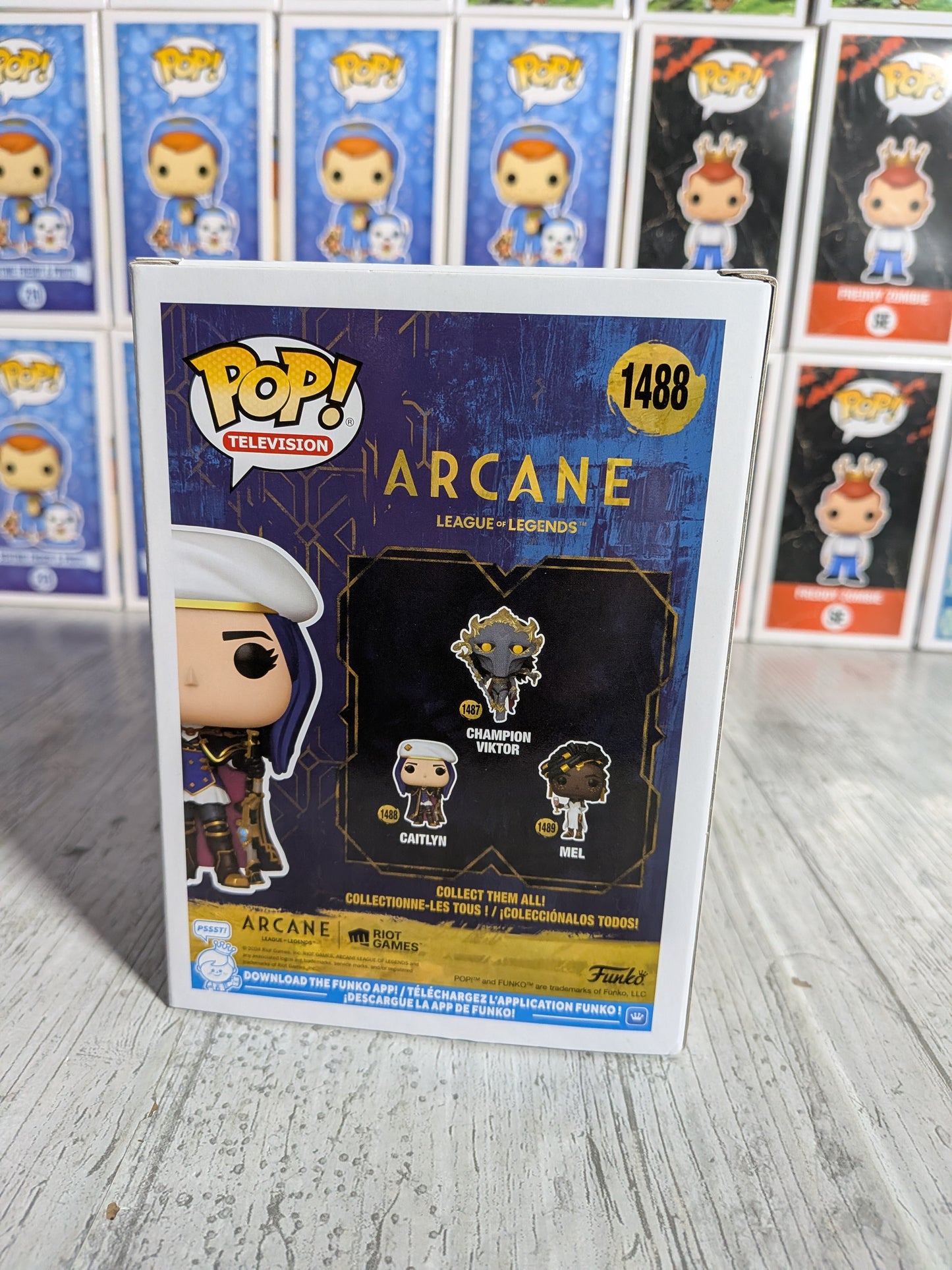 Funko Pop Arcane #1488 – Caitlyn Kiramman