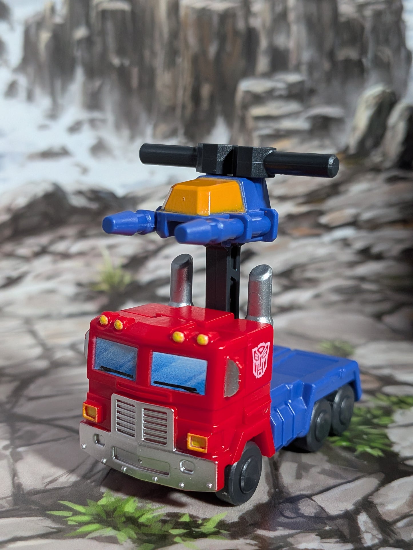 Blokees - Transformers - Optimus Prime (Galaxy Shining)