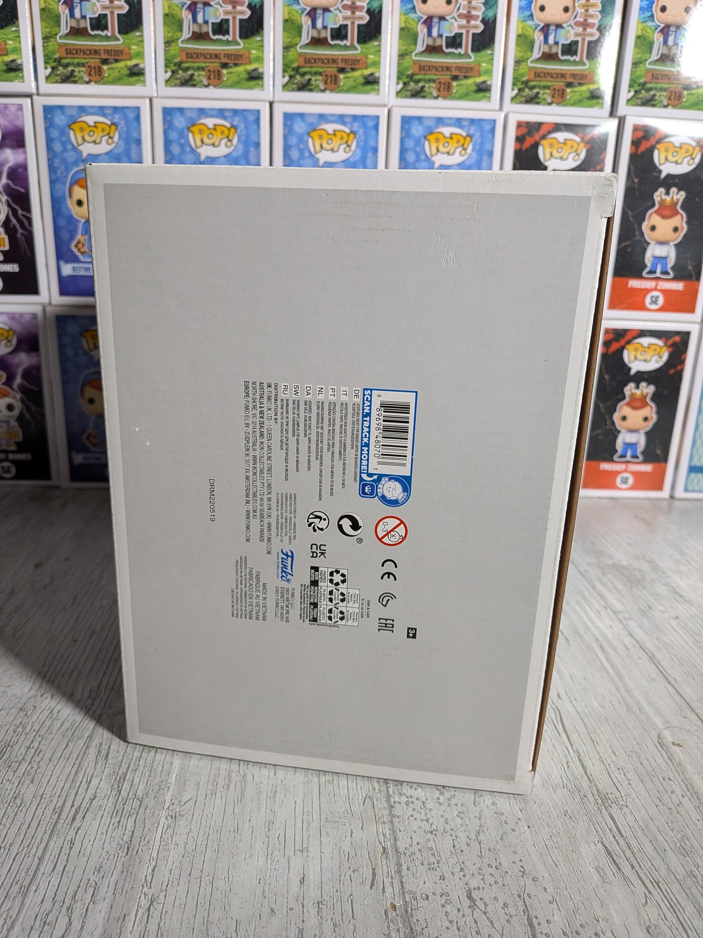 Funko Pop Moment Harry Potter #119 - Harry vs Voldemort (Geöffnete/Beschädigte Verpackung)