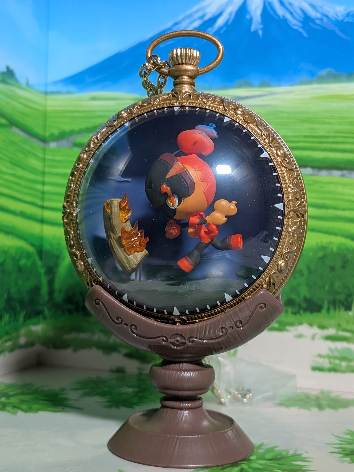 Re-Ment Pokémon - Charbambin / Charcadet - Kaichu Collection