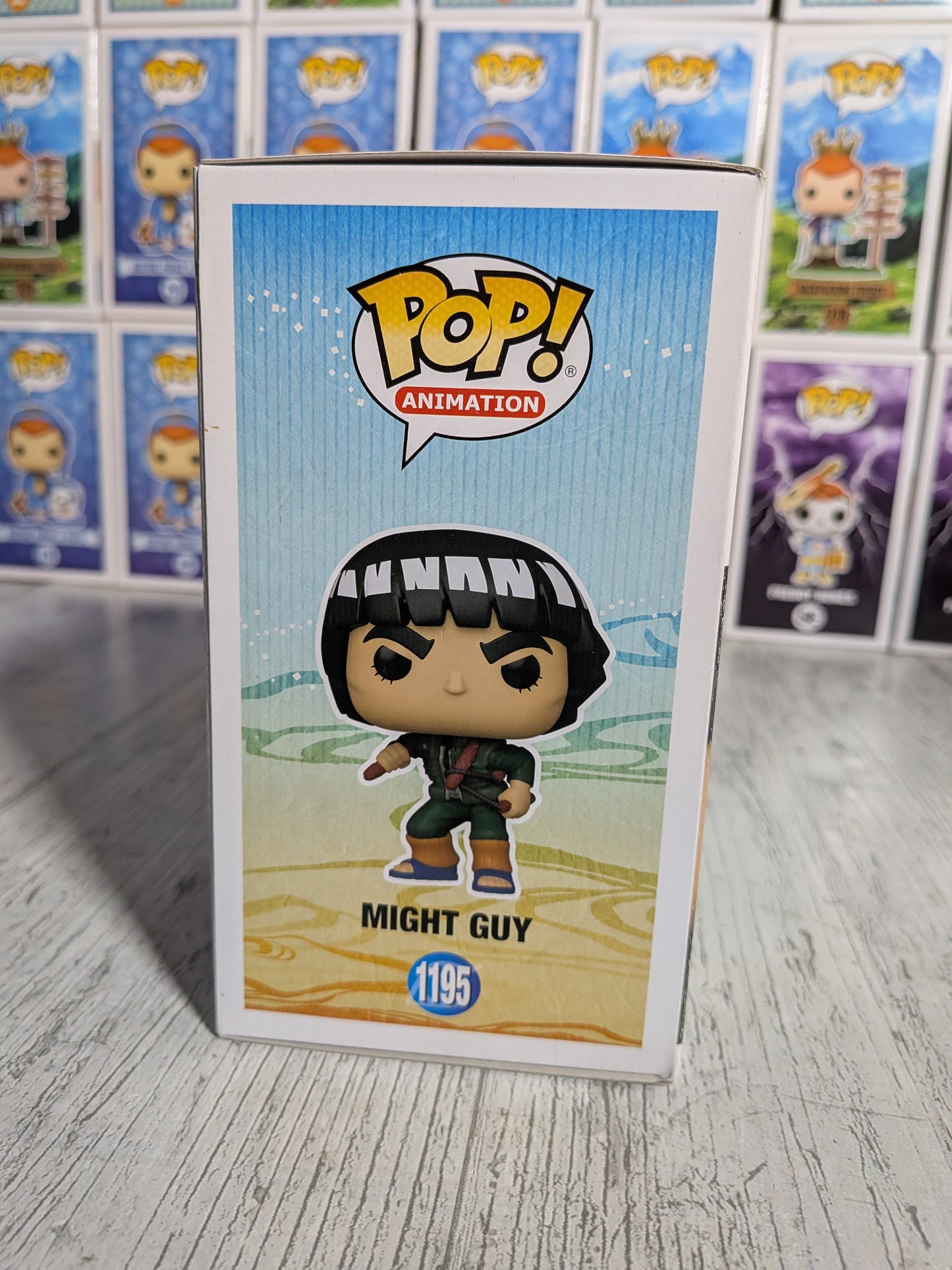 Funko Pop Naruto Shippuden #1195 - Might Guy