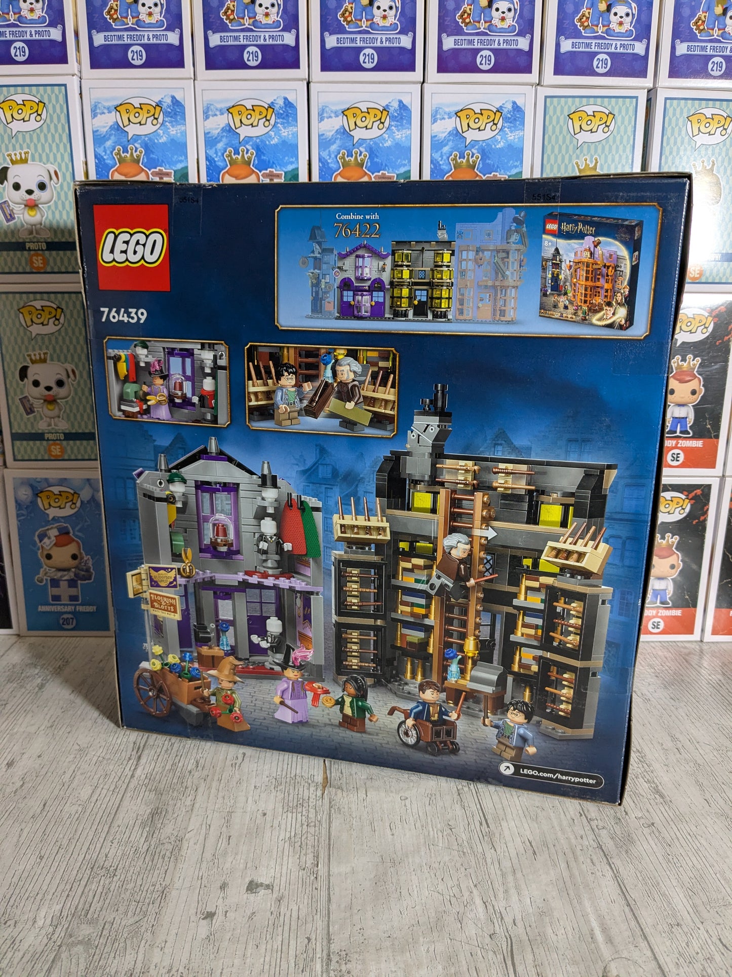 LEGO Harry Potter #76439 - Ollivanders & Madam Malkin's Robes