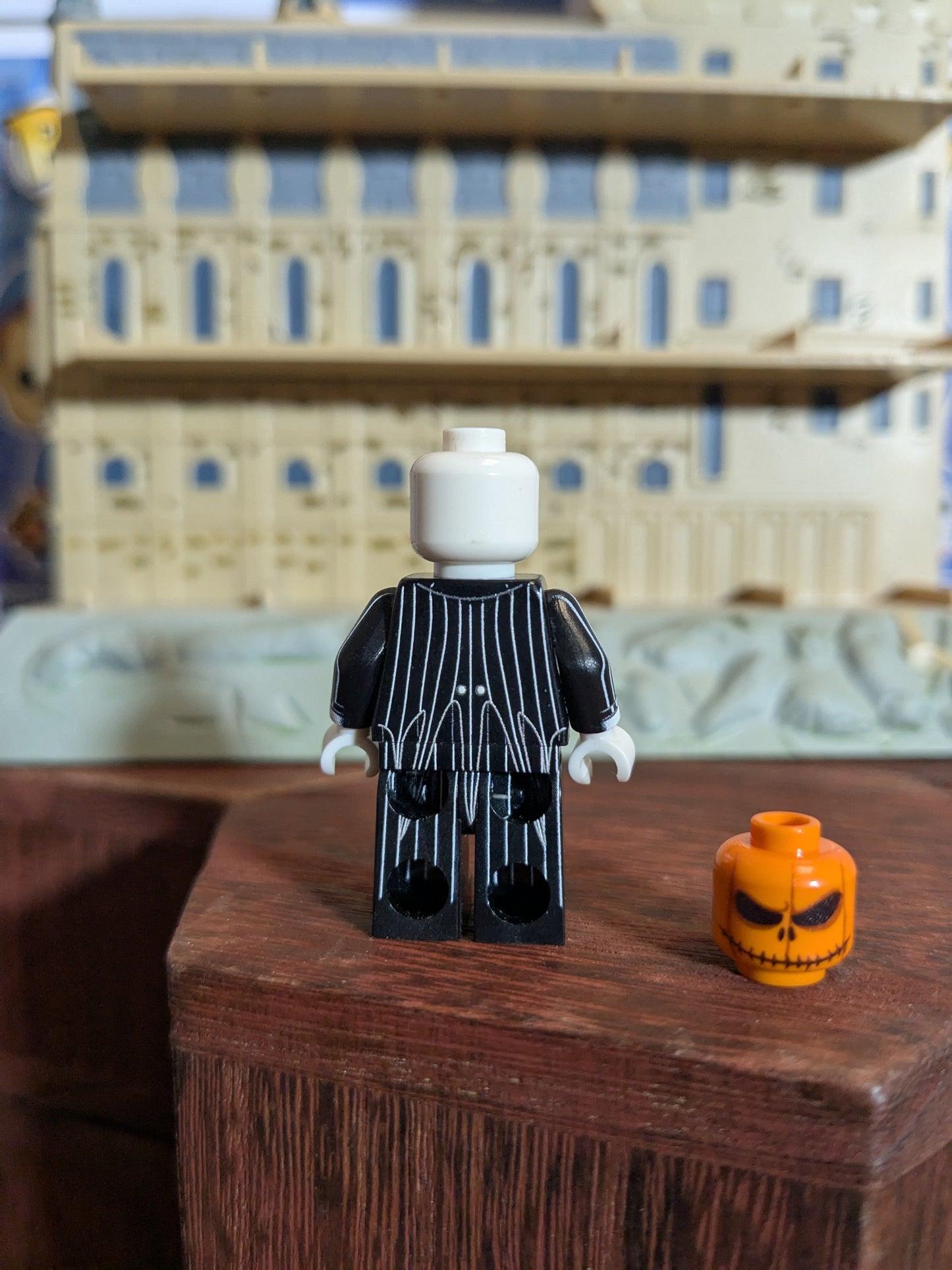 Minifigures : Pumpkin King