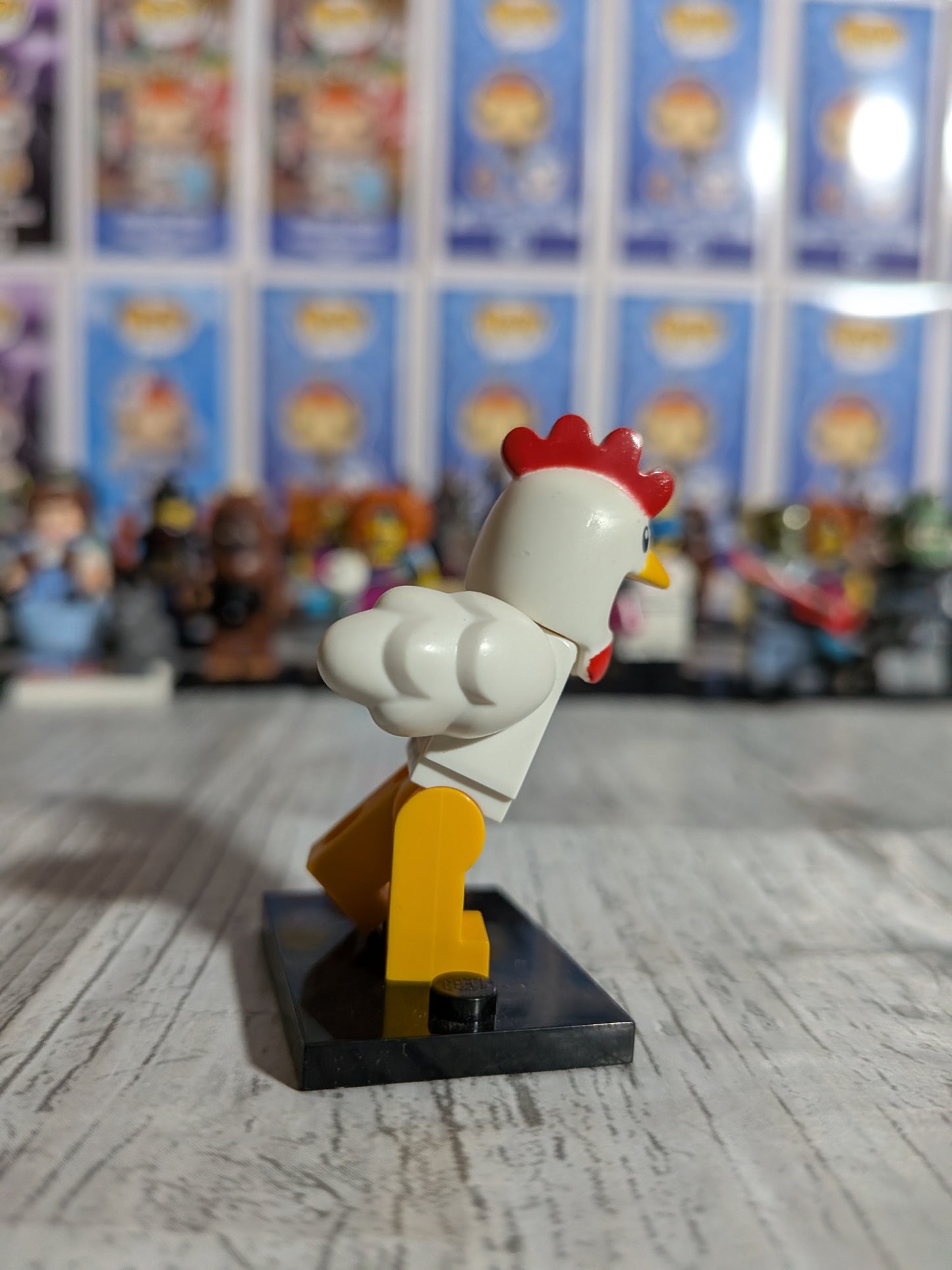 LEGO Minifiguren - Hühnchen-Anzug-Typ