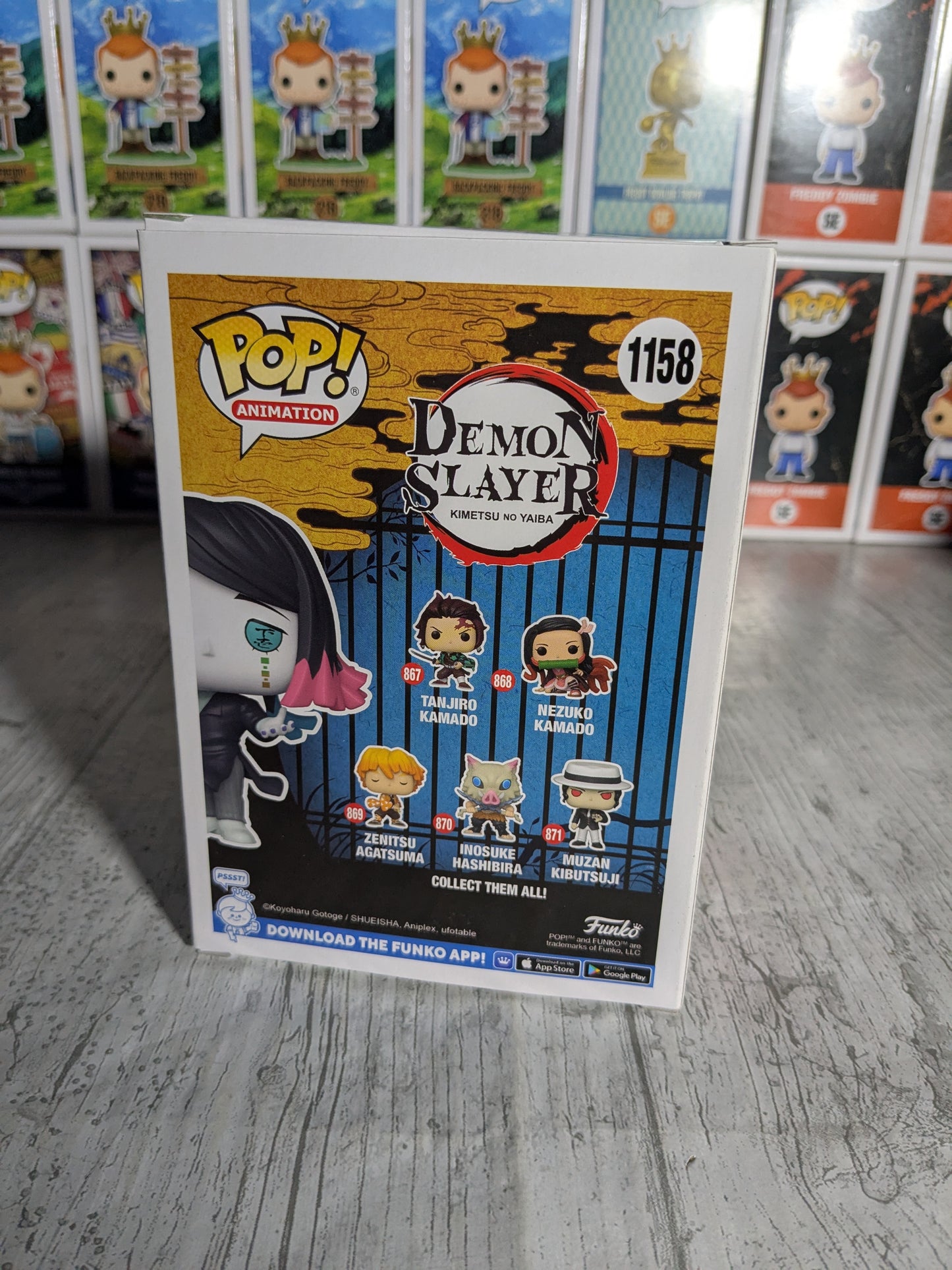Funko pop 1158 : Enmu (SC2022)