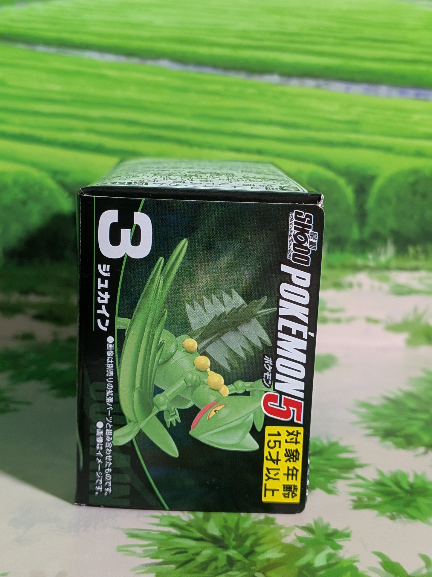 SHODO Pokémon 5 - Jungko | Sceptile (Neuf)