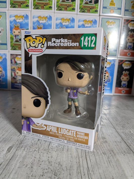 Funko pop 1412 : April Ludgate Pawnee Goddesses