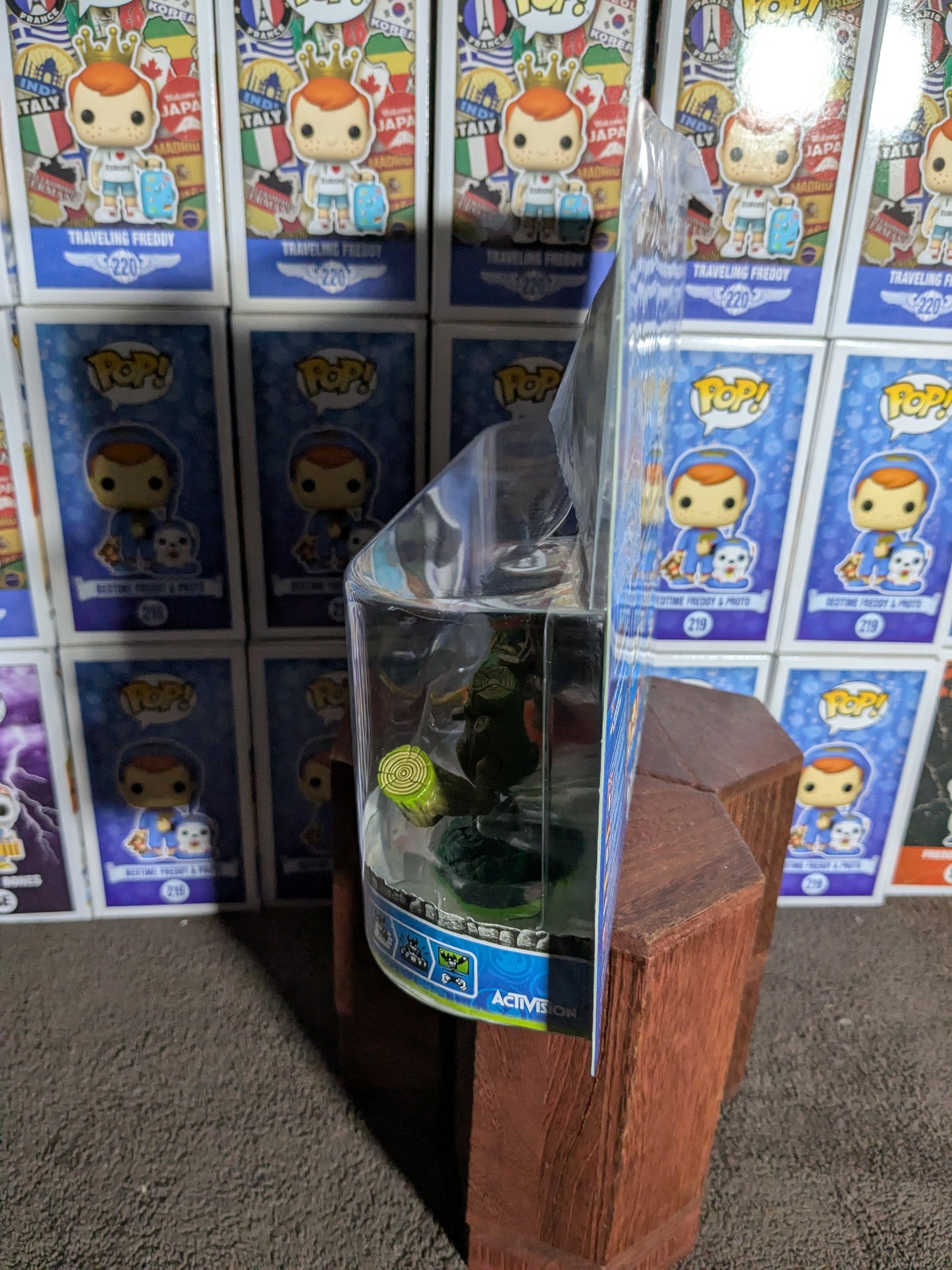 Skylanders : Drobot / Flameslinger / Stump Smash