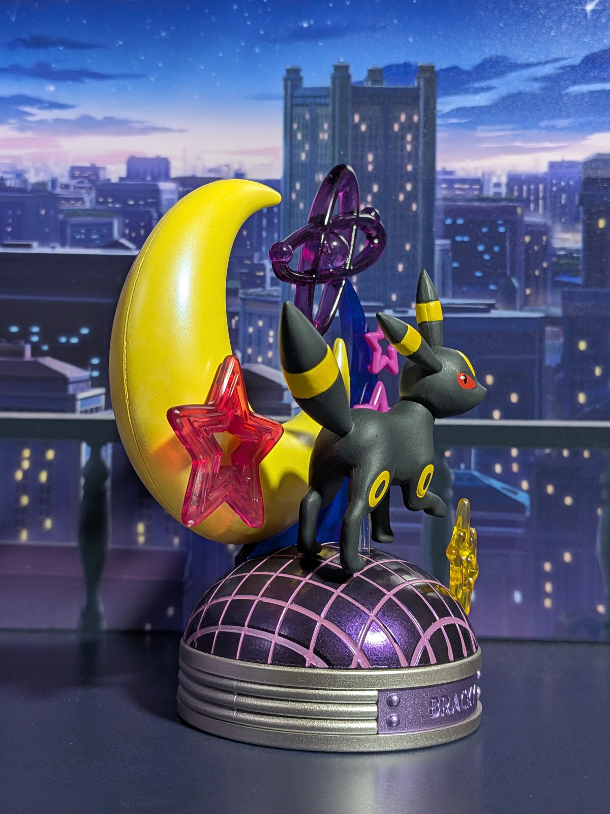 Re-Ment Pokémon - Noctali / Umbreon - Neon Party