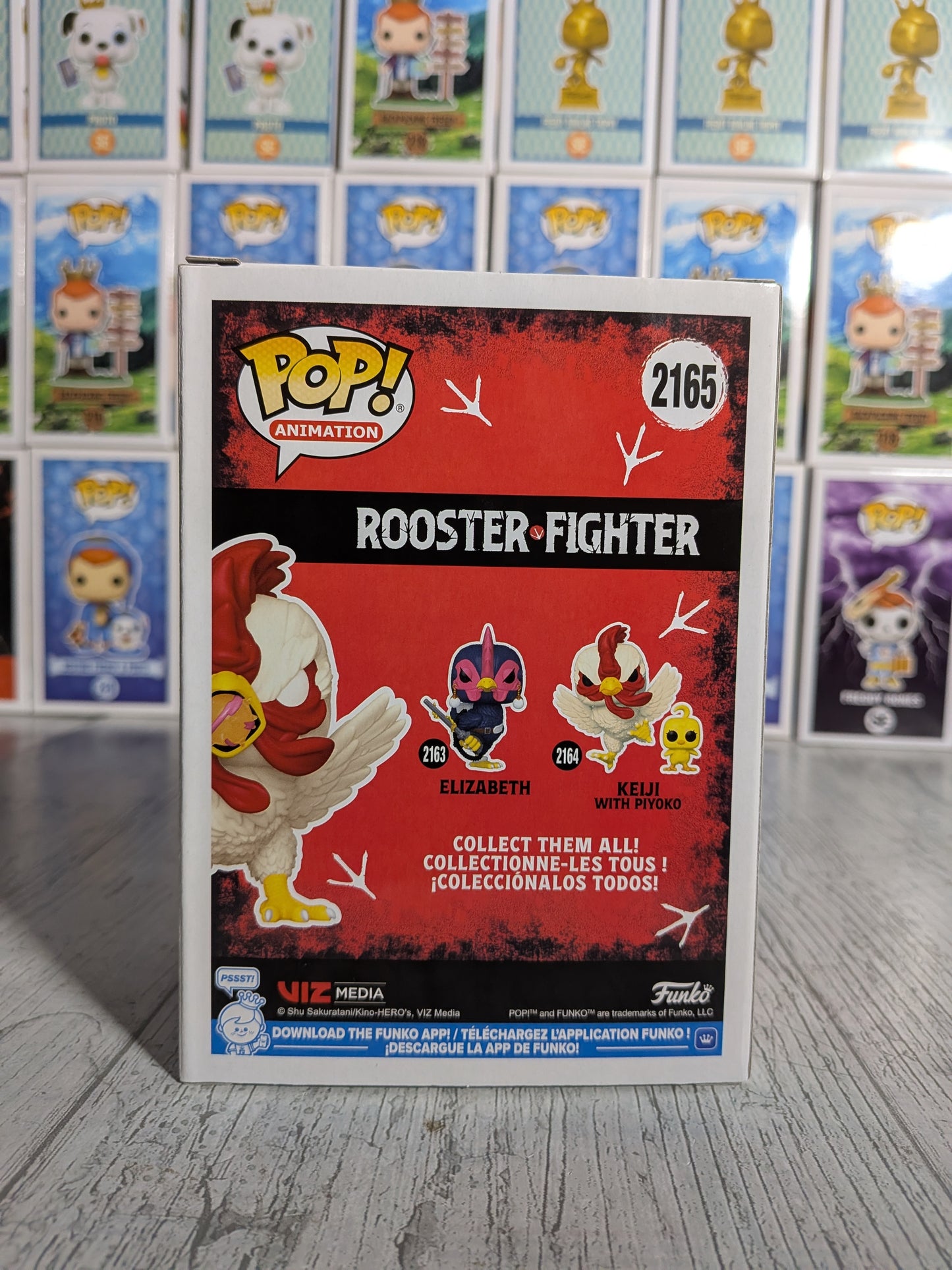 Funko Pop Rooster Fighter #2165 – Keiji