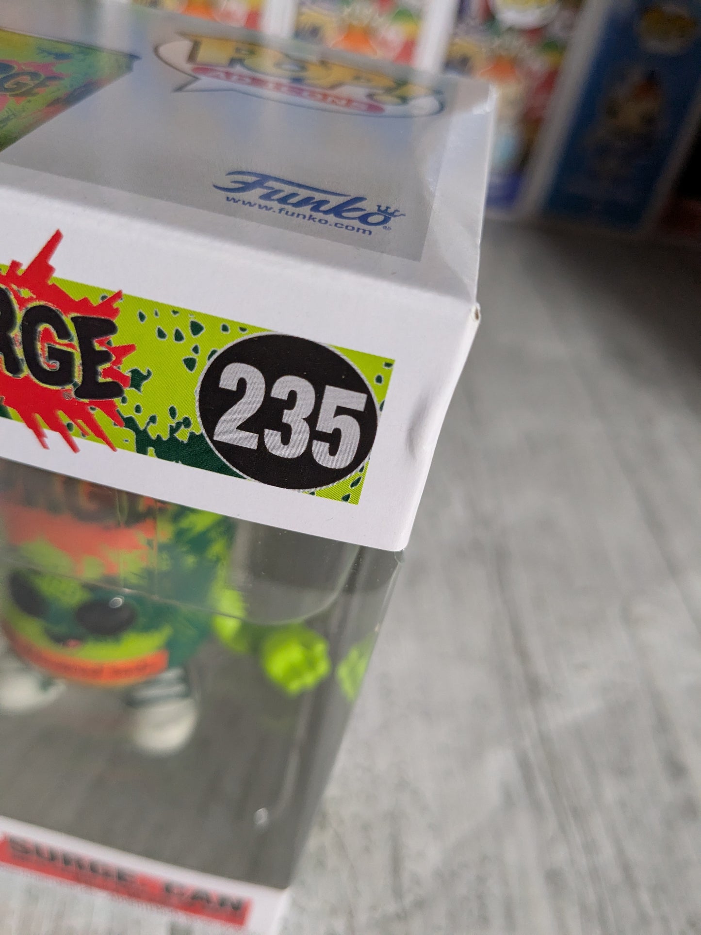 Funko pop 235 : Surge Can 💥