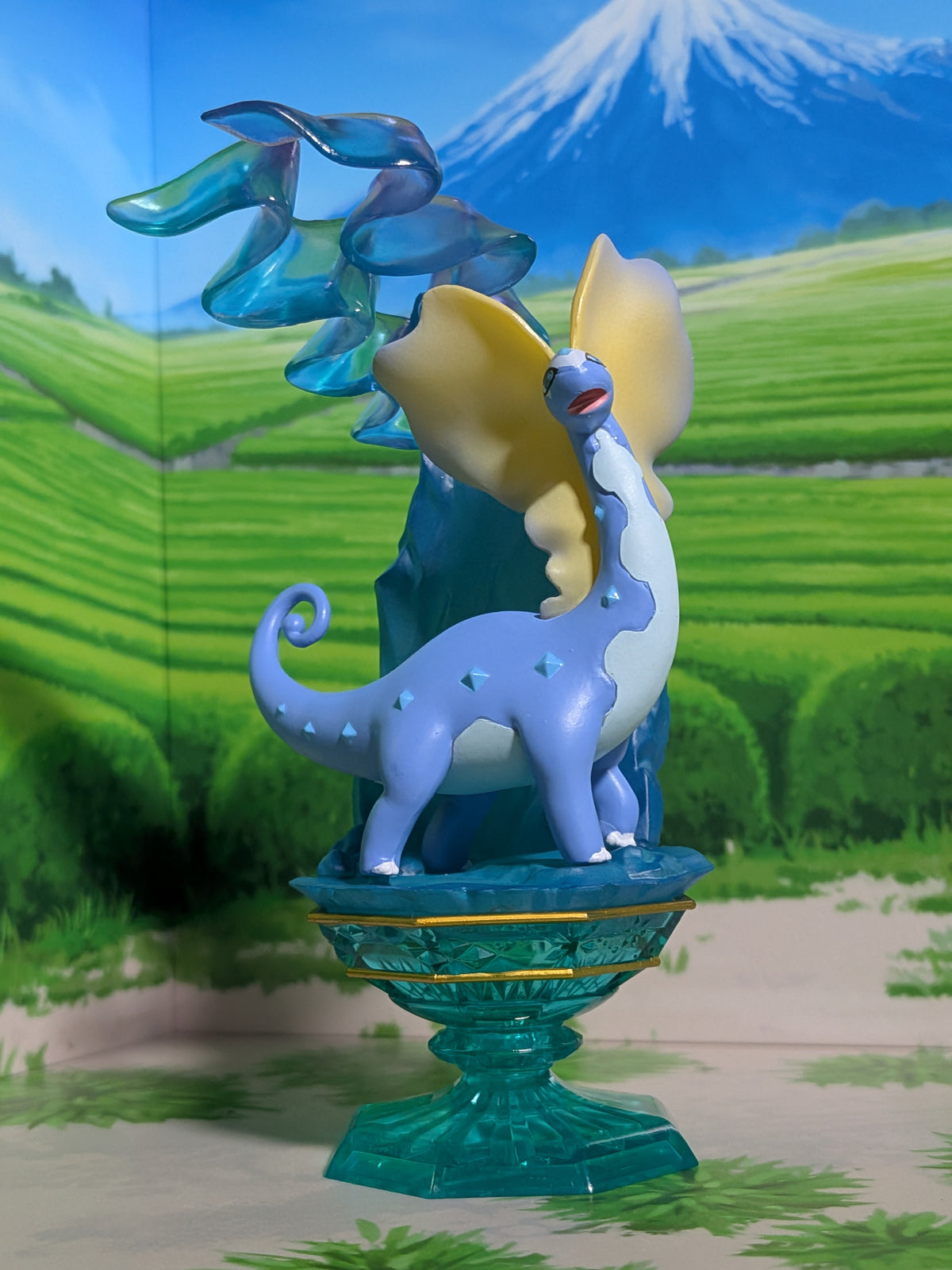 Re-Ment Pokémon - Dragmara / Aurorus - Diamond Dust