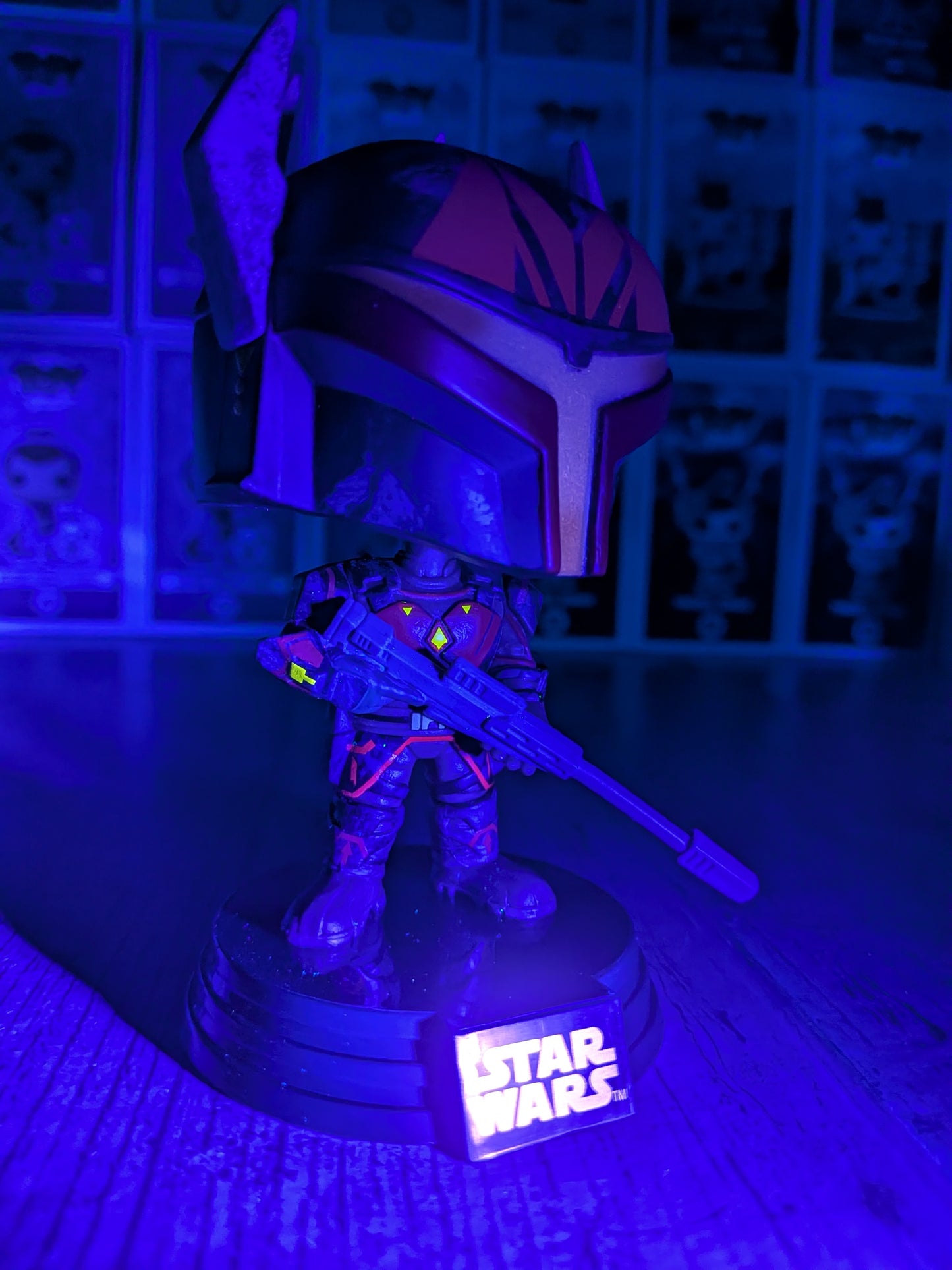 Funko Pop Star Wars - Darth Maul &amp; Gar Saxon (Leuchtend/Beschädigte Verpackung/Geöffnet)