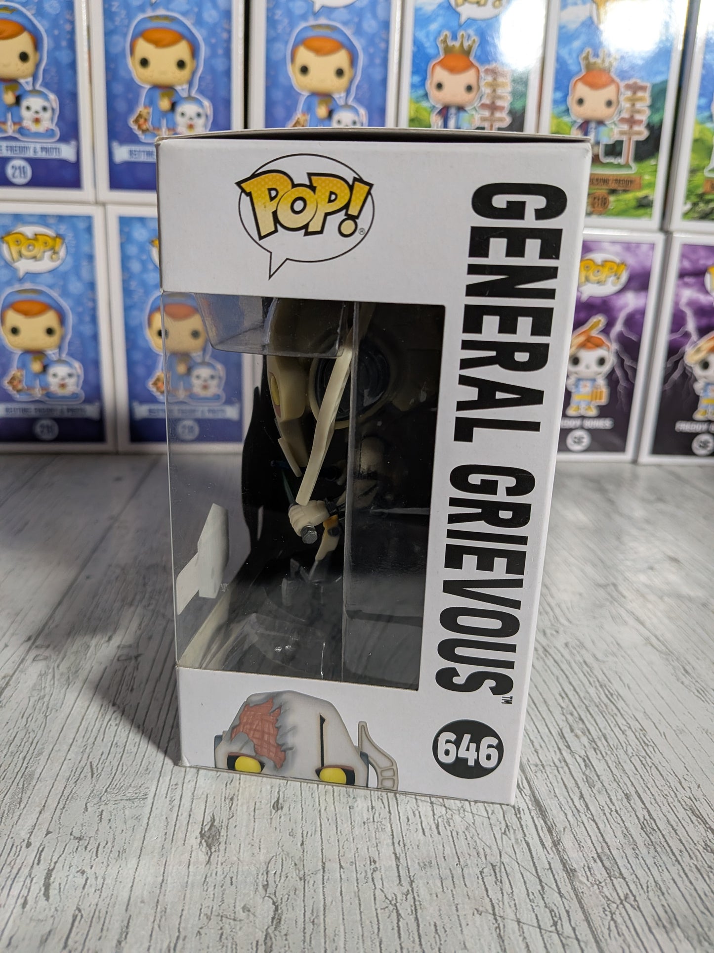 Funko Pop Star Wars #646 - General Grievous (GameStop)