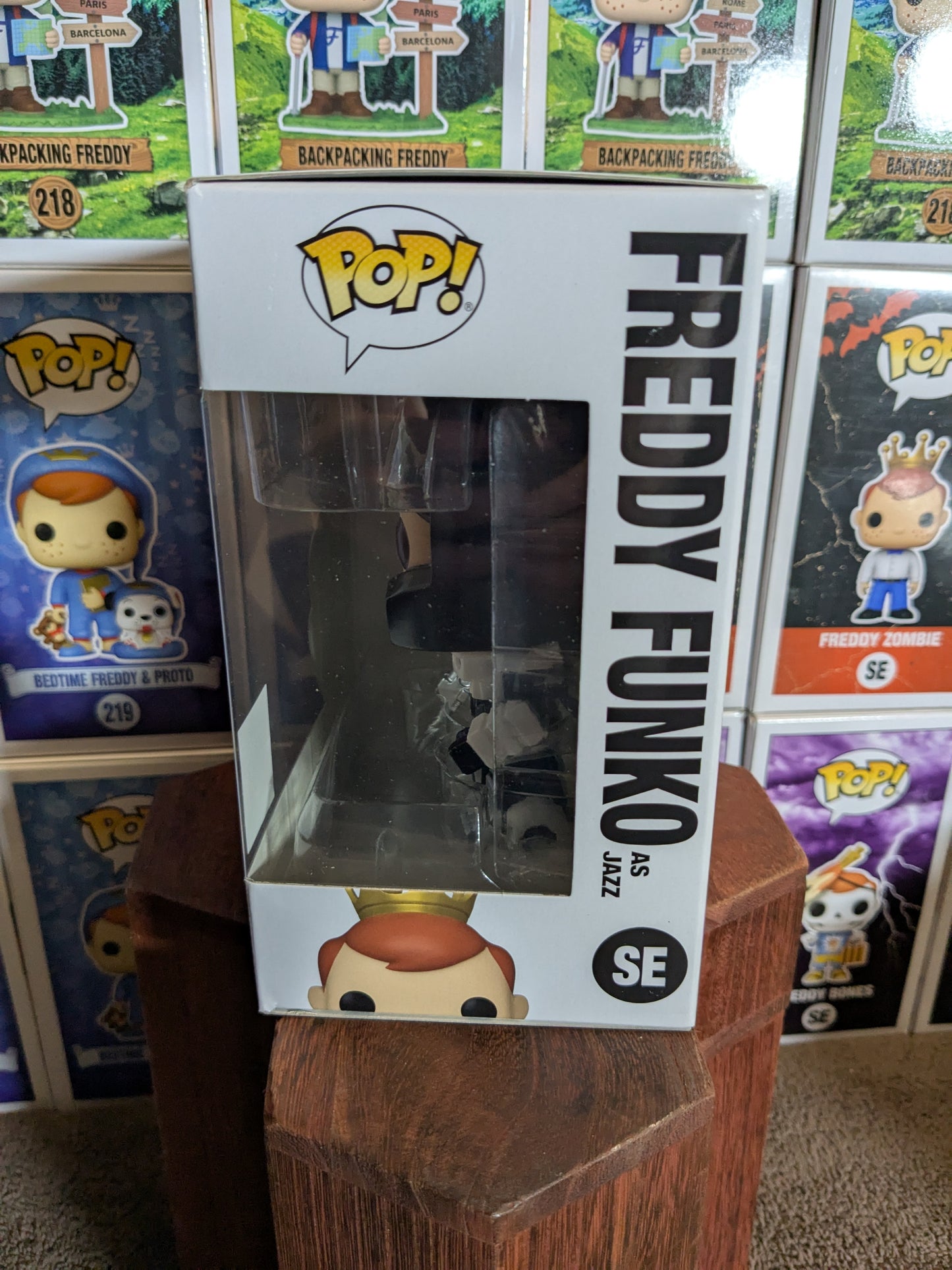 Funko pop SE : Freddy Funko as Jazz (3500PCS)