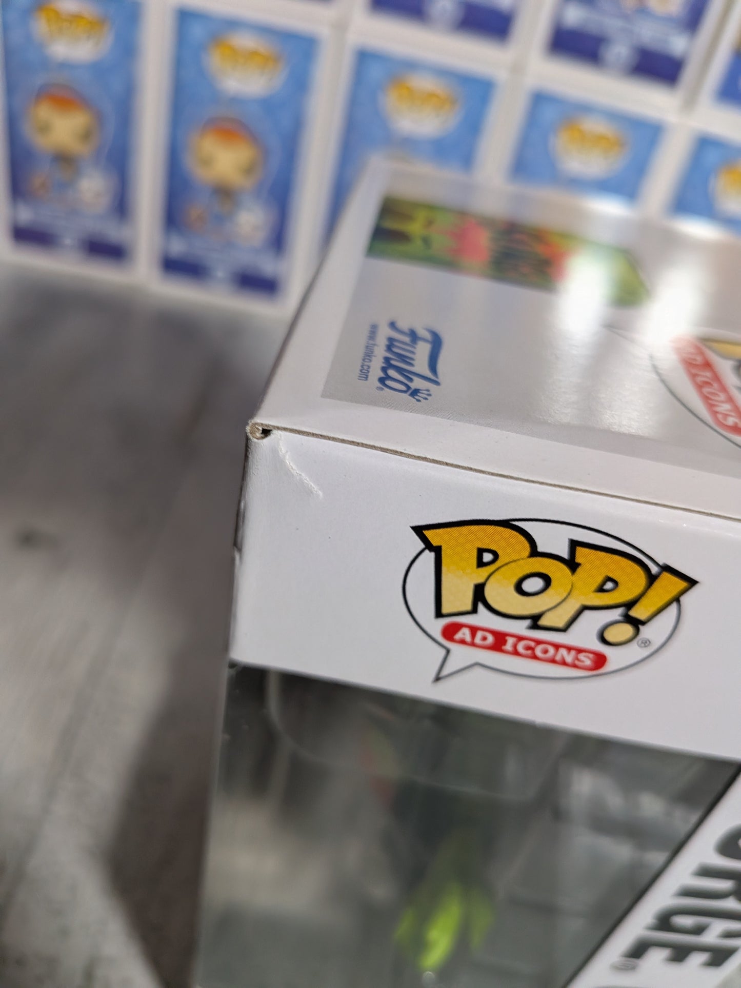 Funko Pop AD Icons #235 - Surge Can 💥